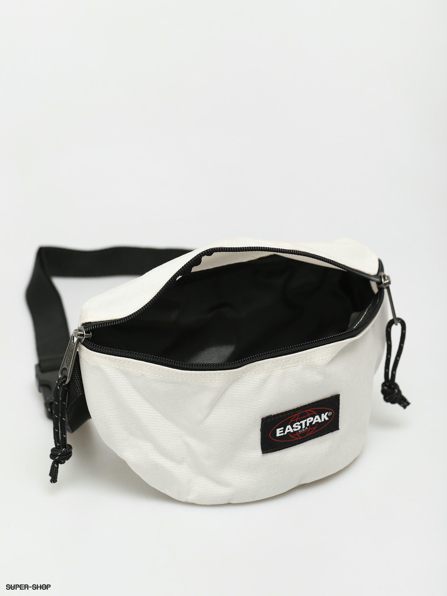 eastpak bum bag white