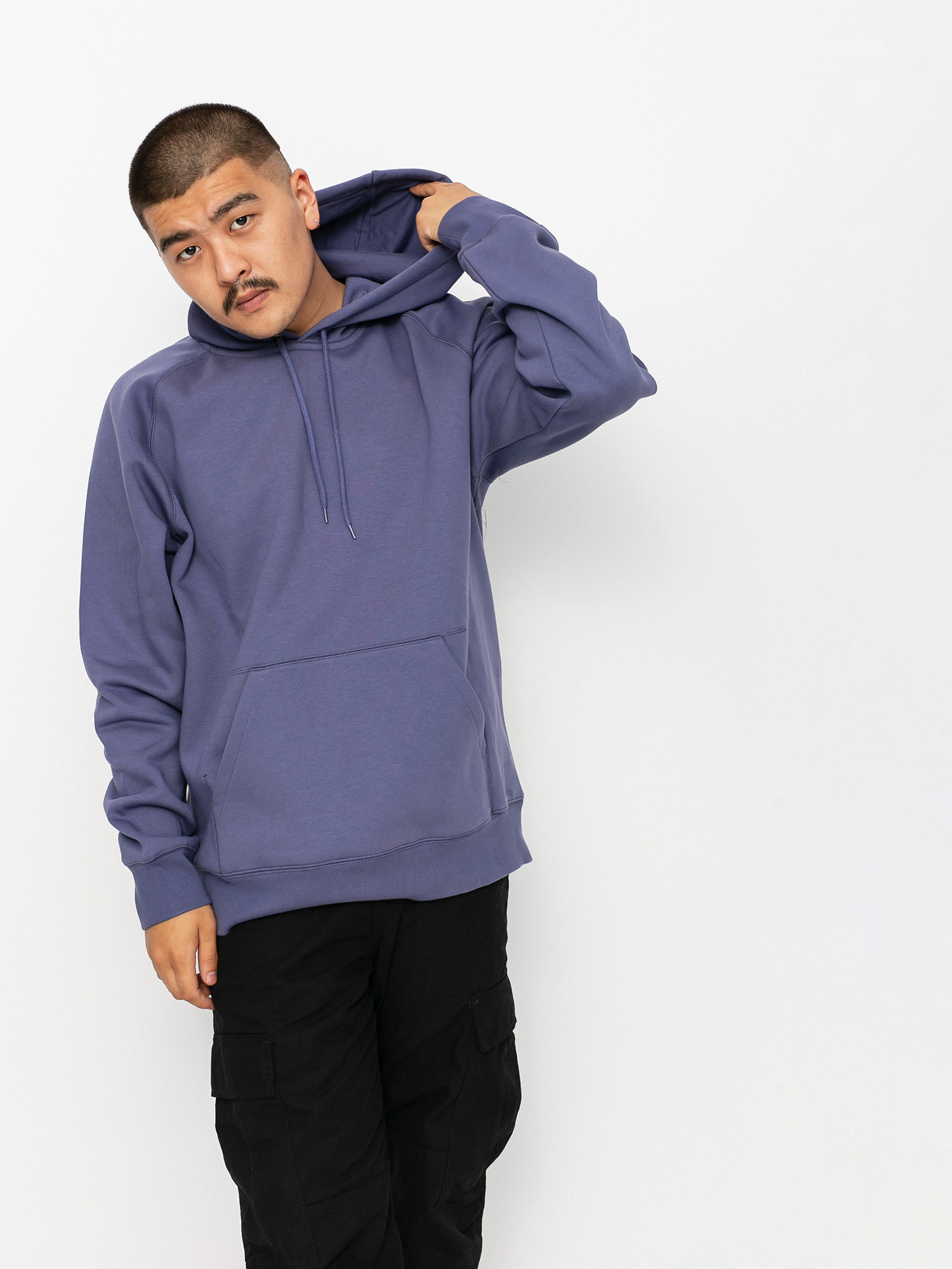 Carhartt WIP Chase HD Hoodie violet cold viola gold