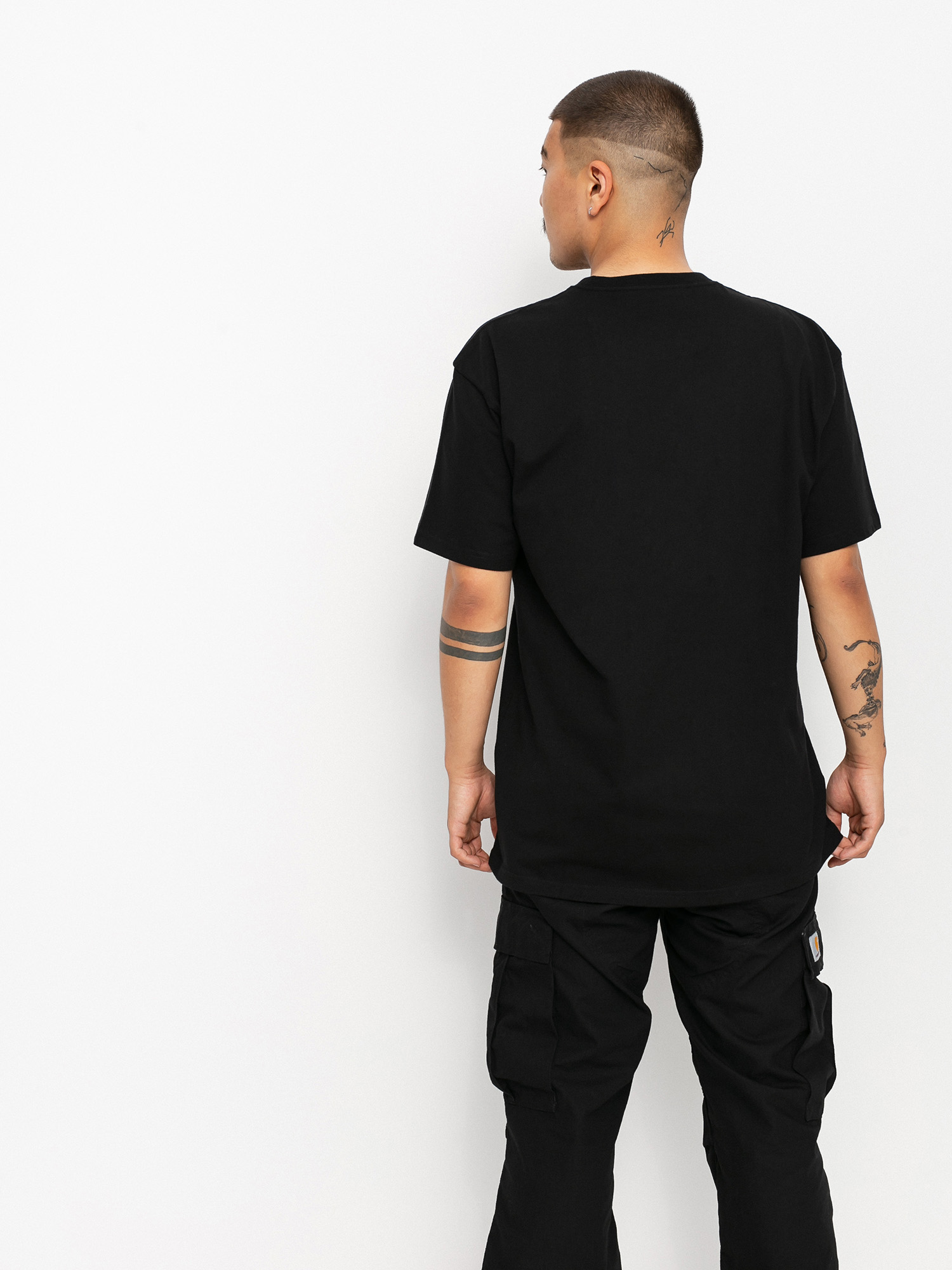 Carhartt WIP Chase T-shirt (black/gold)