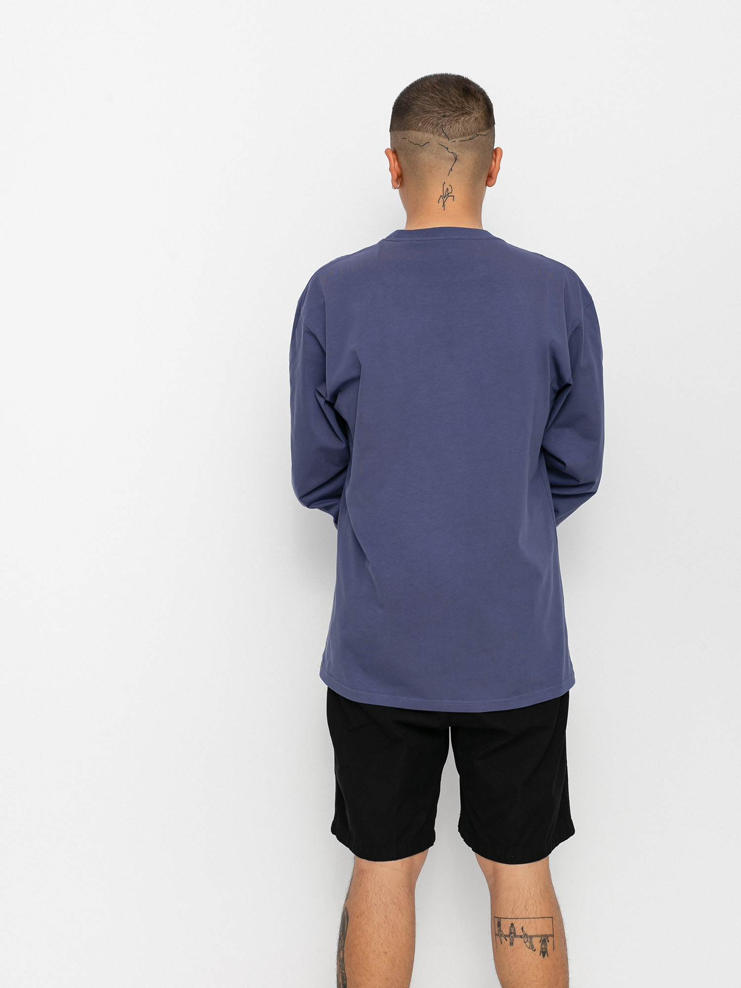 Carhartt WIP Chase Longsleeve (cold viola/gold)