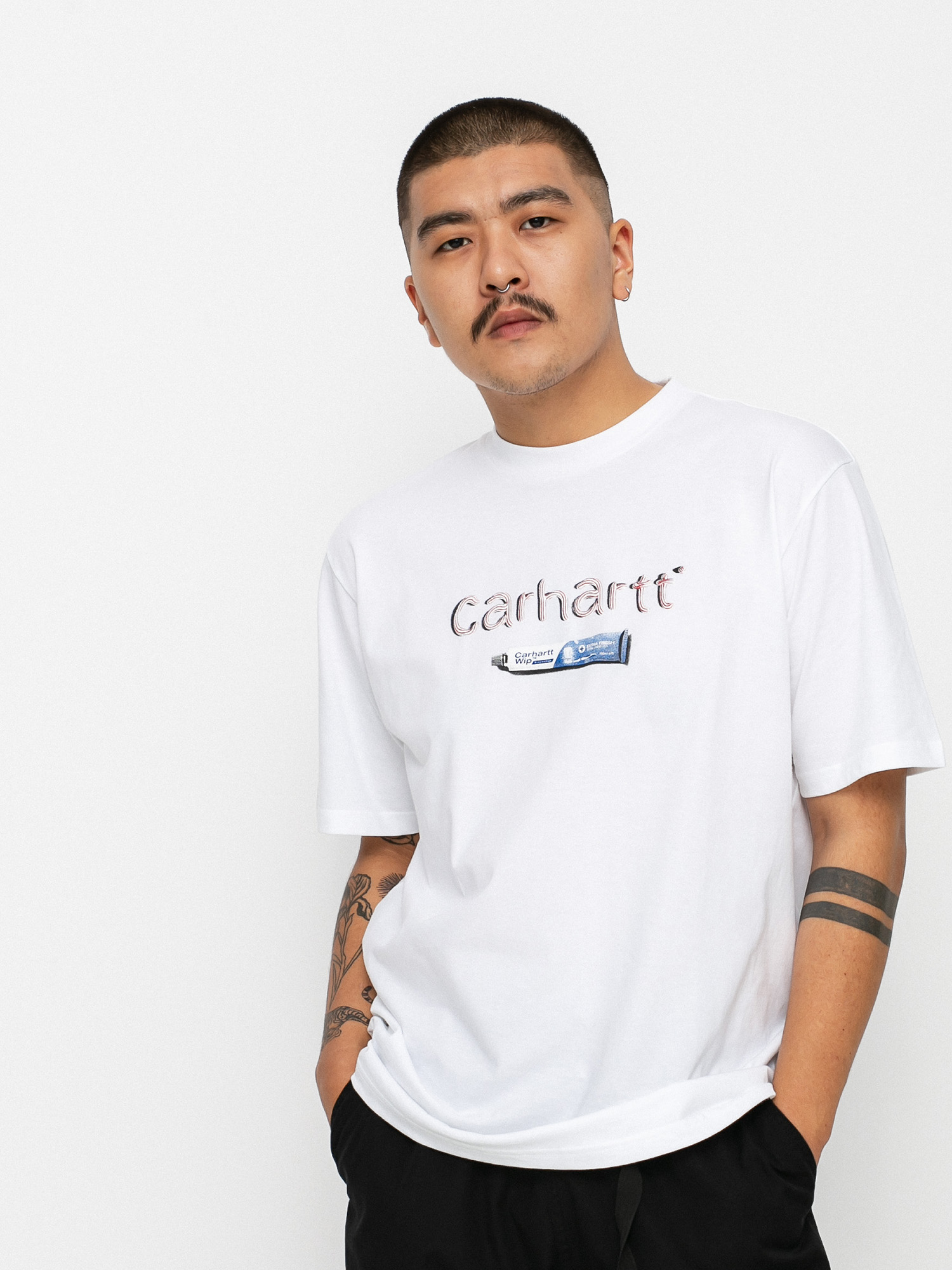 Carhartt WIP Toothpaste T-shirt (white)