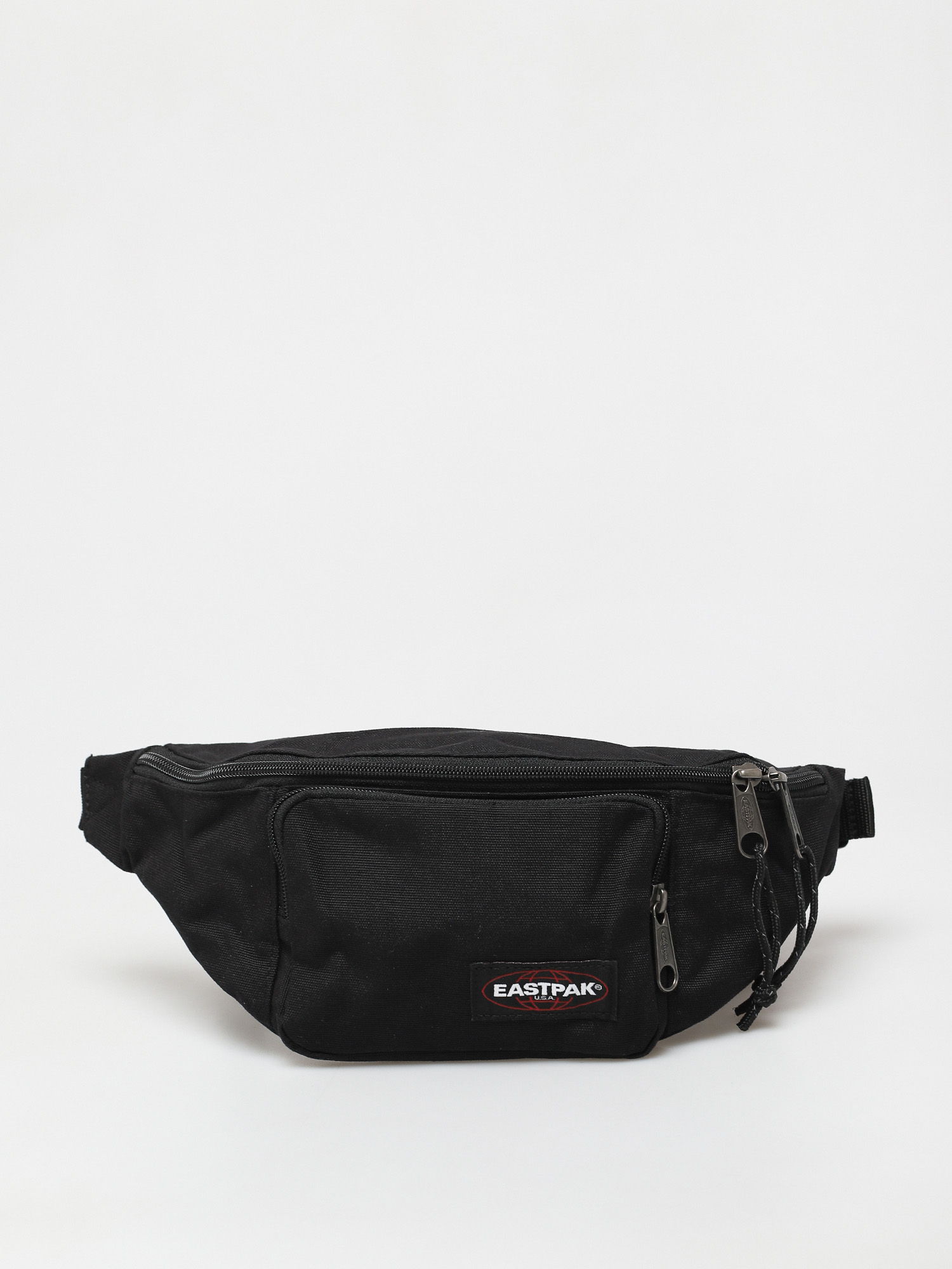 Black eastpak bum bag best sale