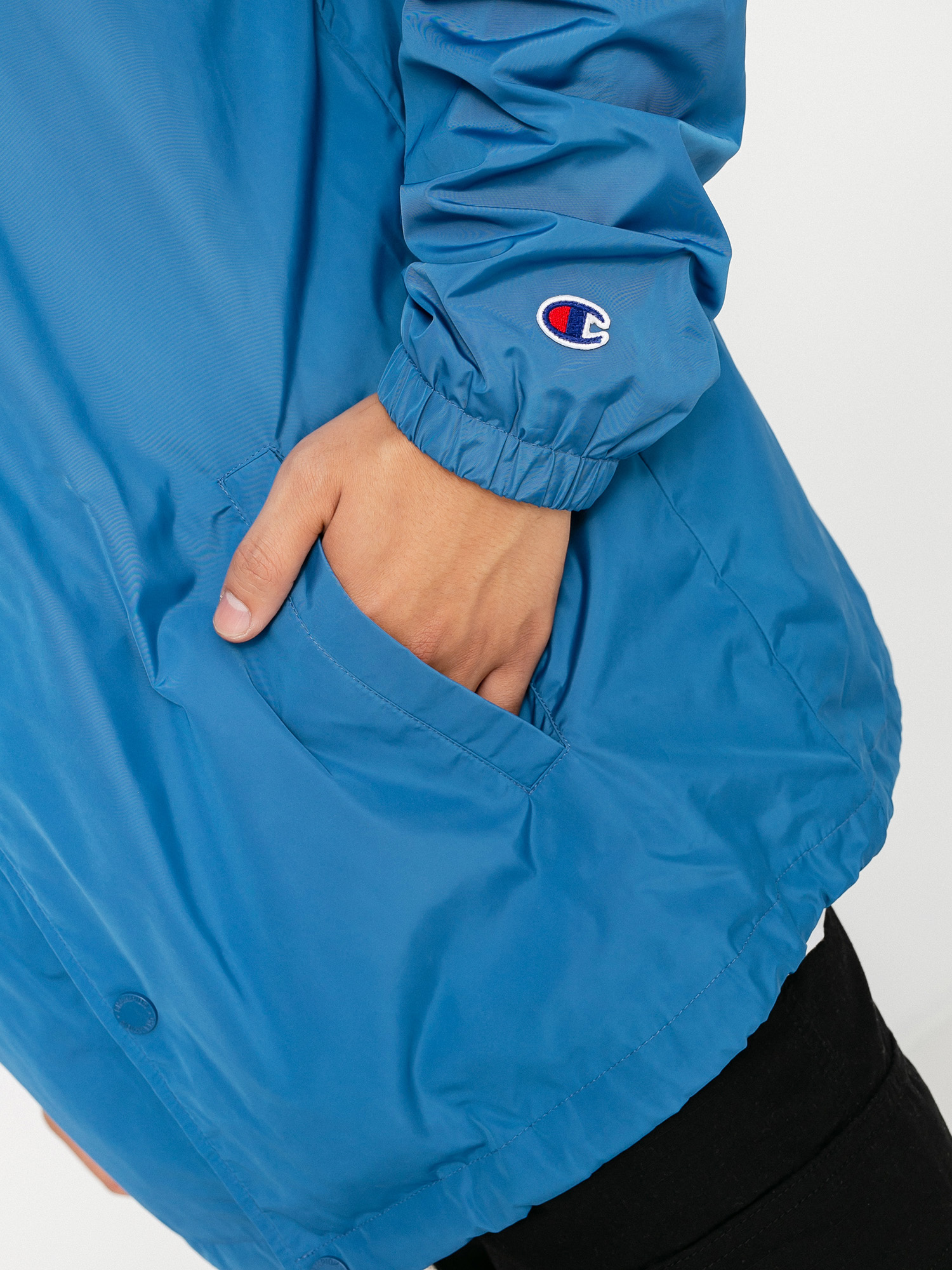 Champion Coach Jacket 213673 Jacket (drb)