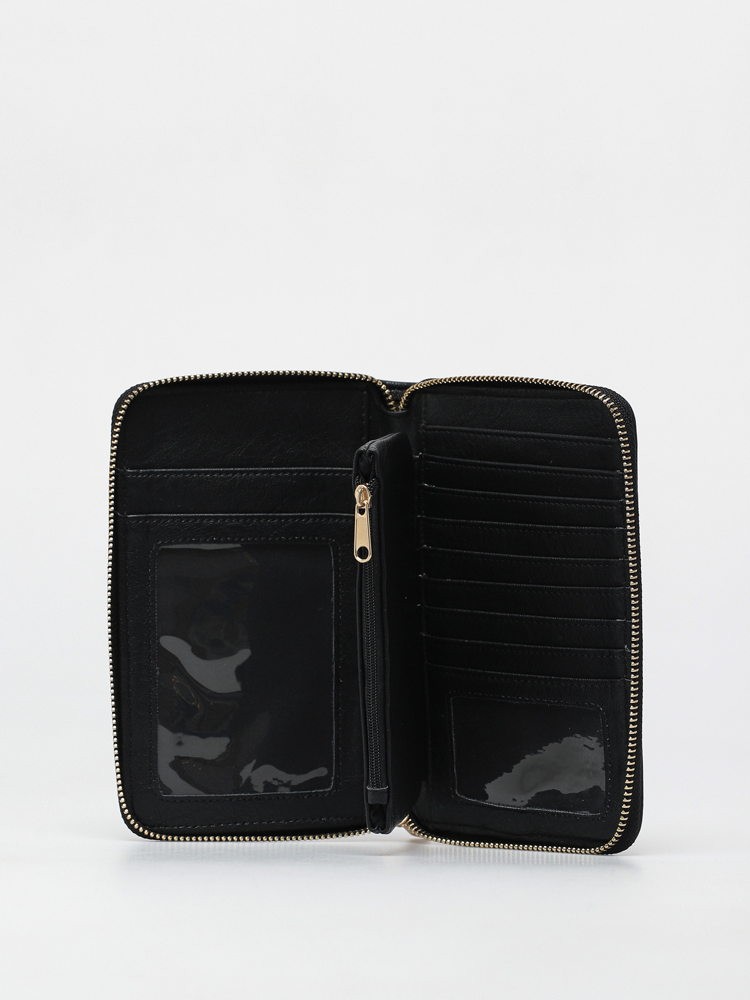 Roxy Back In Brooklyn Wallet Wmn (anthracite)