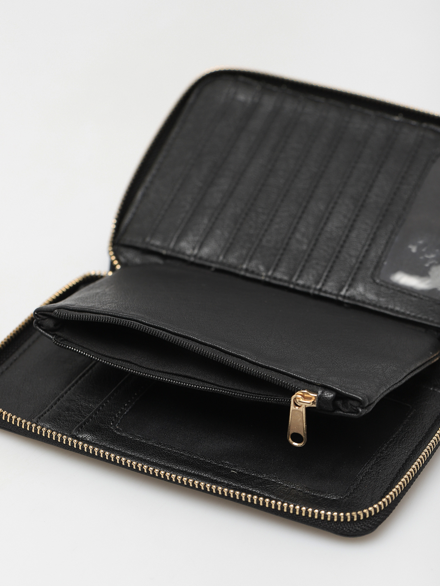 Roxy Back In Brooklyn Wallet Wmn (anthracite)