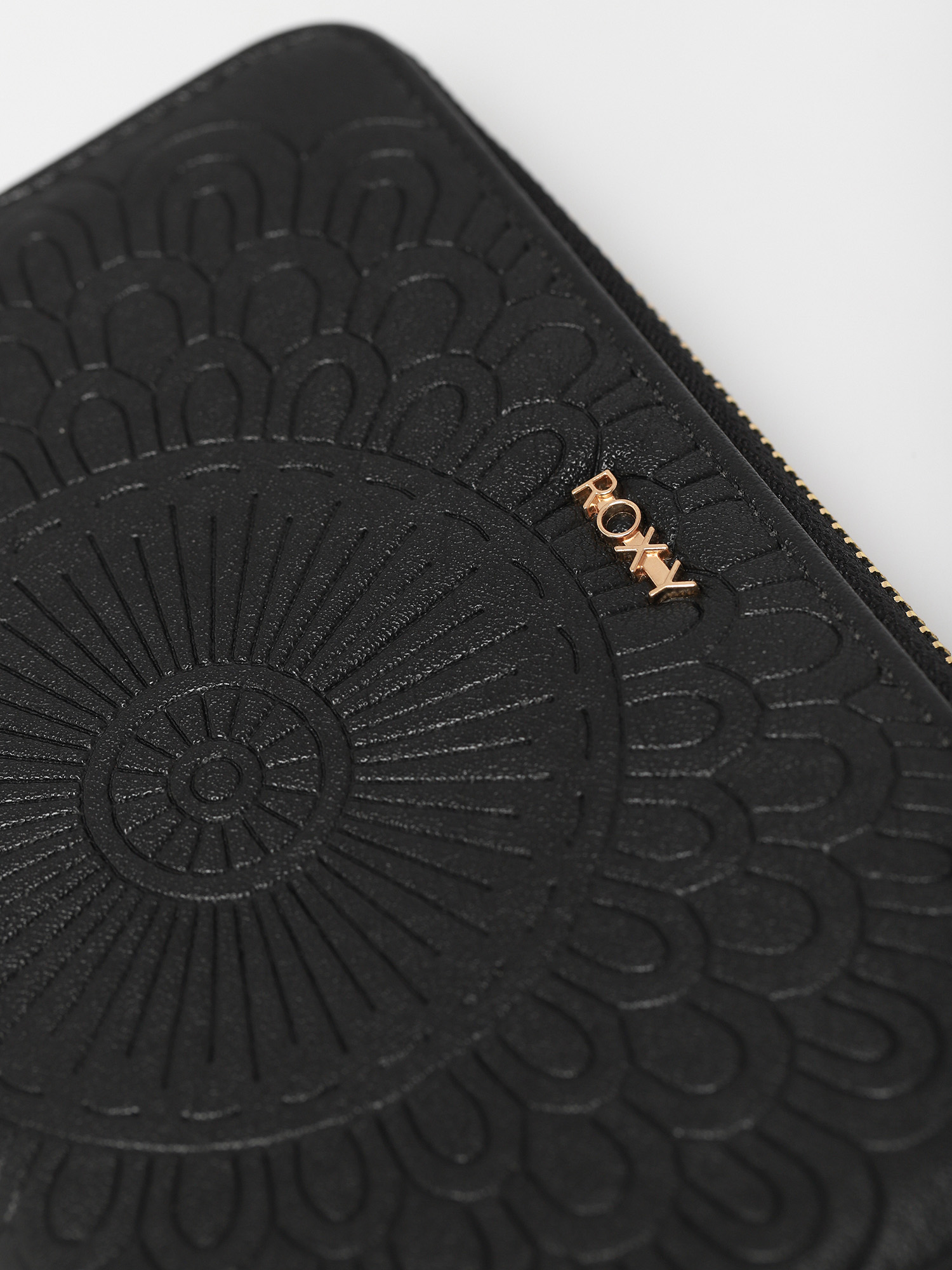 Roxy Back In Brooklyn Wallet Wmn (anthracite)