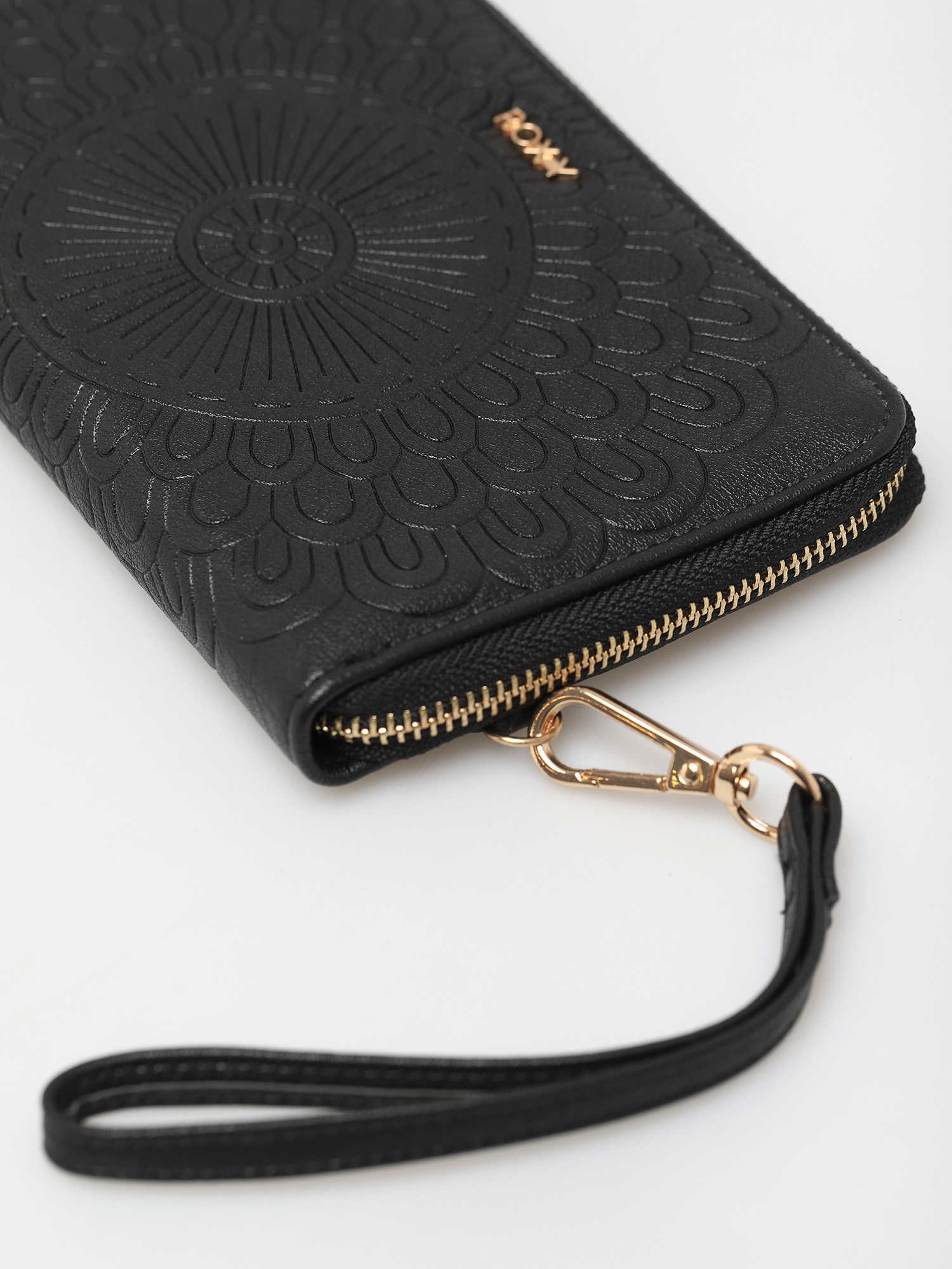 Roxy Back In Brooklyn Wallet Wmn (anthracite)
