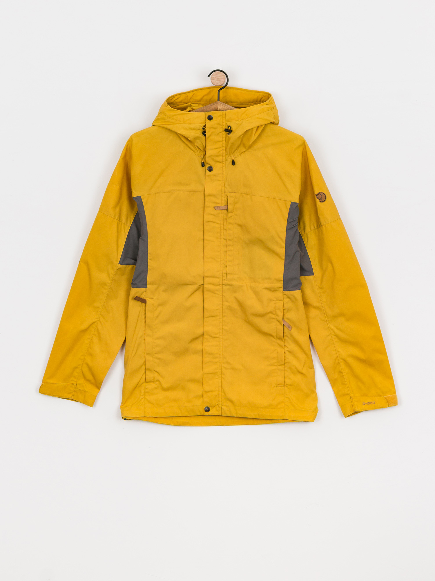 Fjallraven Kaipak Jacket (ochre super grey)