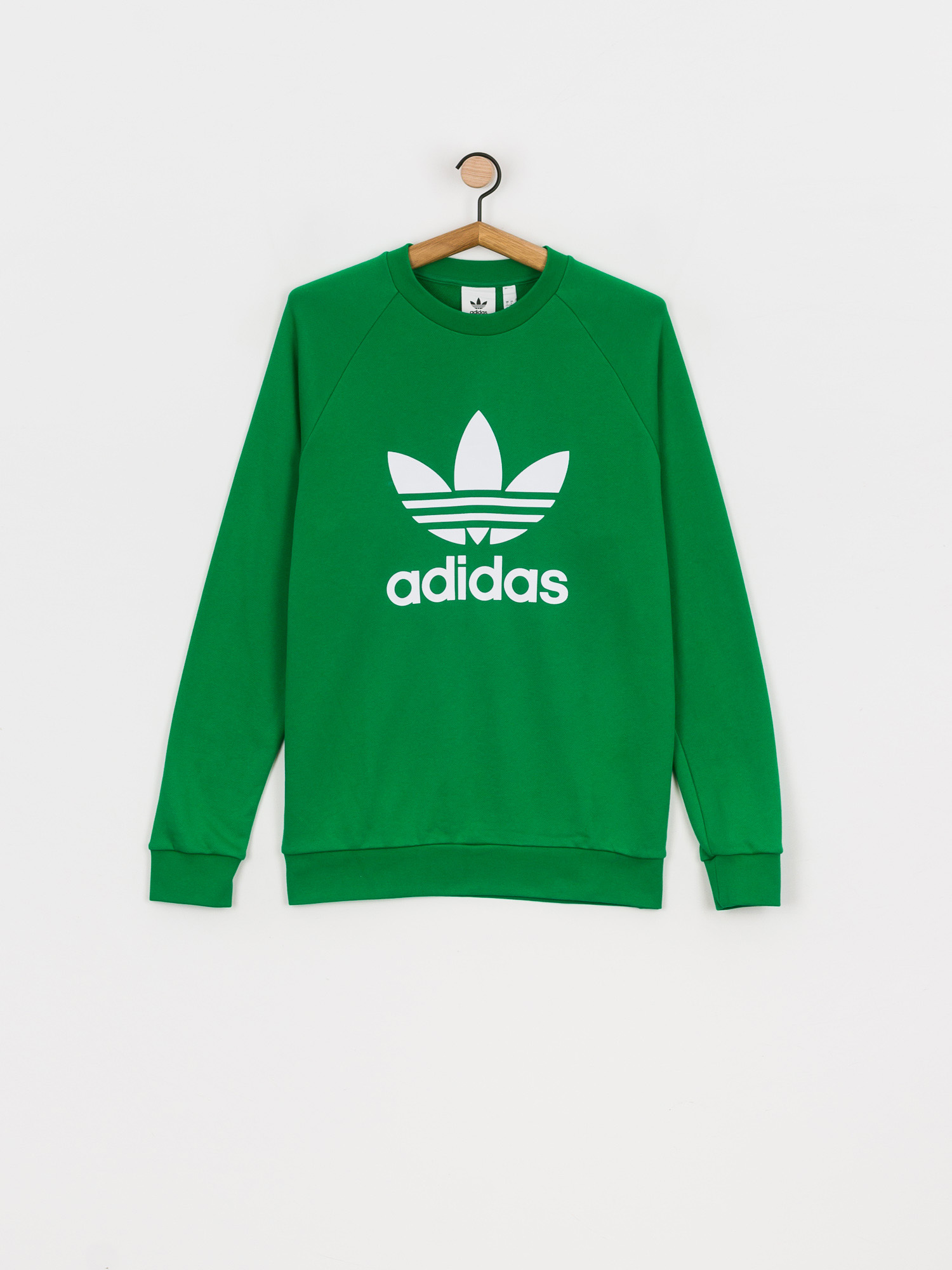 adidas Originals Trefoil Sweatshirt (green/white)