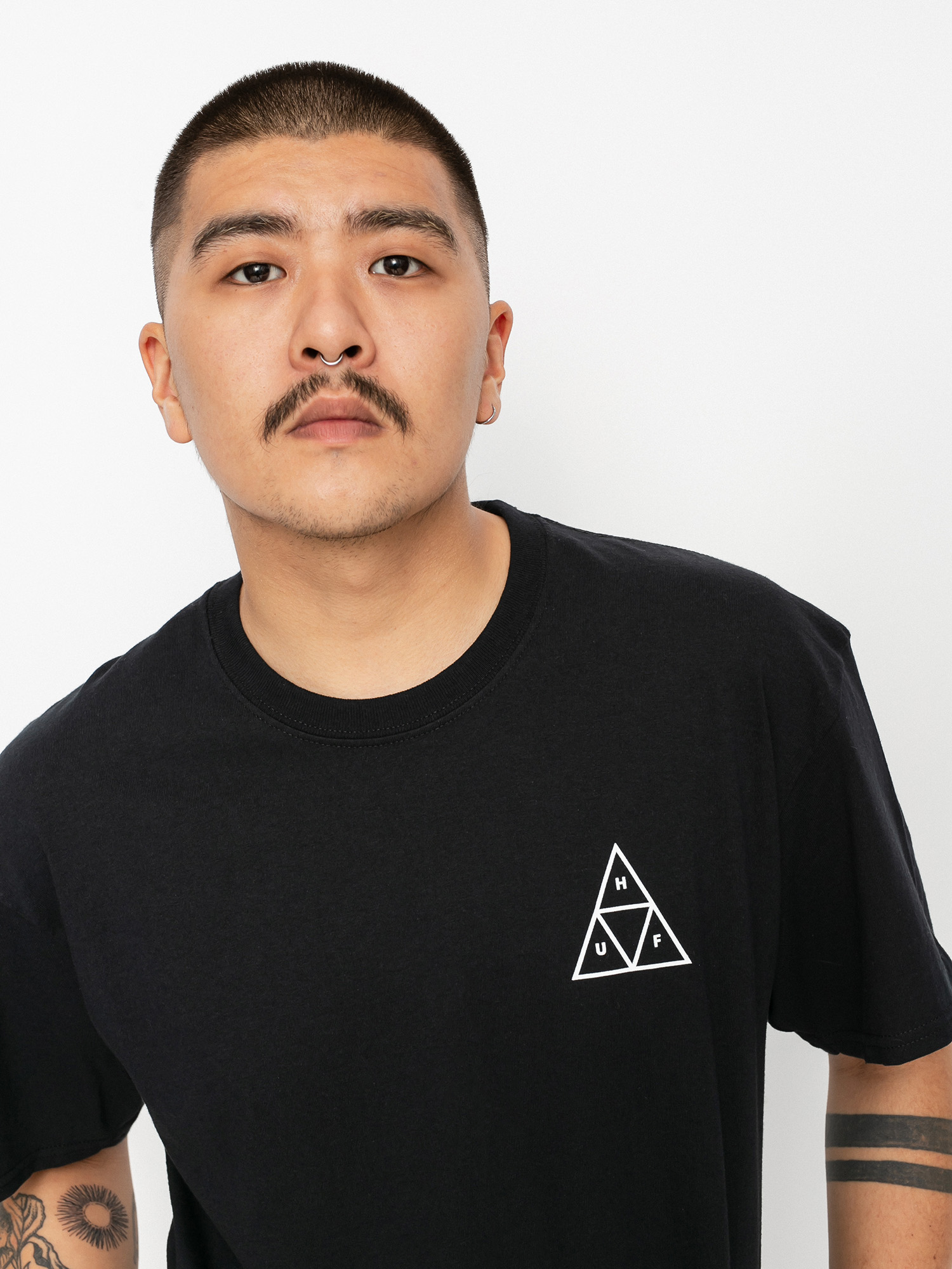 HUF T-Shirt Essentials TT (black)