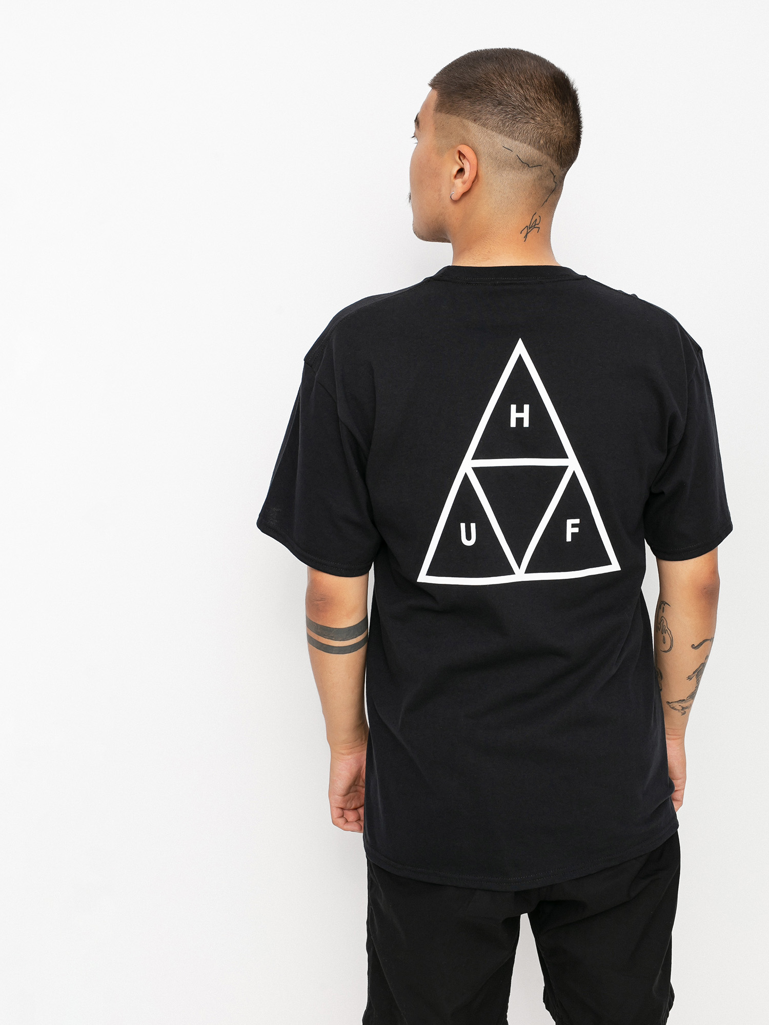 HUF T-Shirt Essentials TT (black)