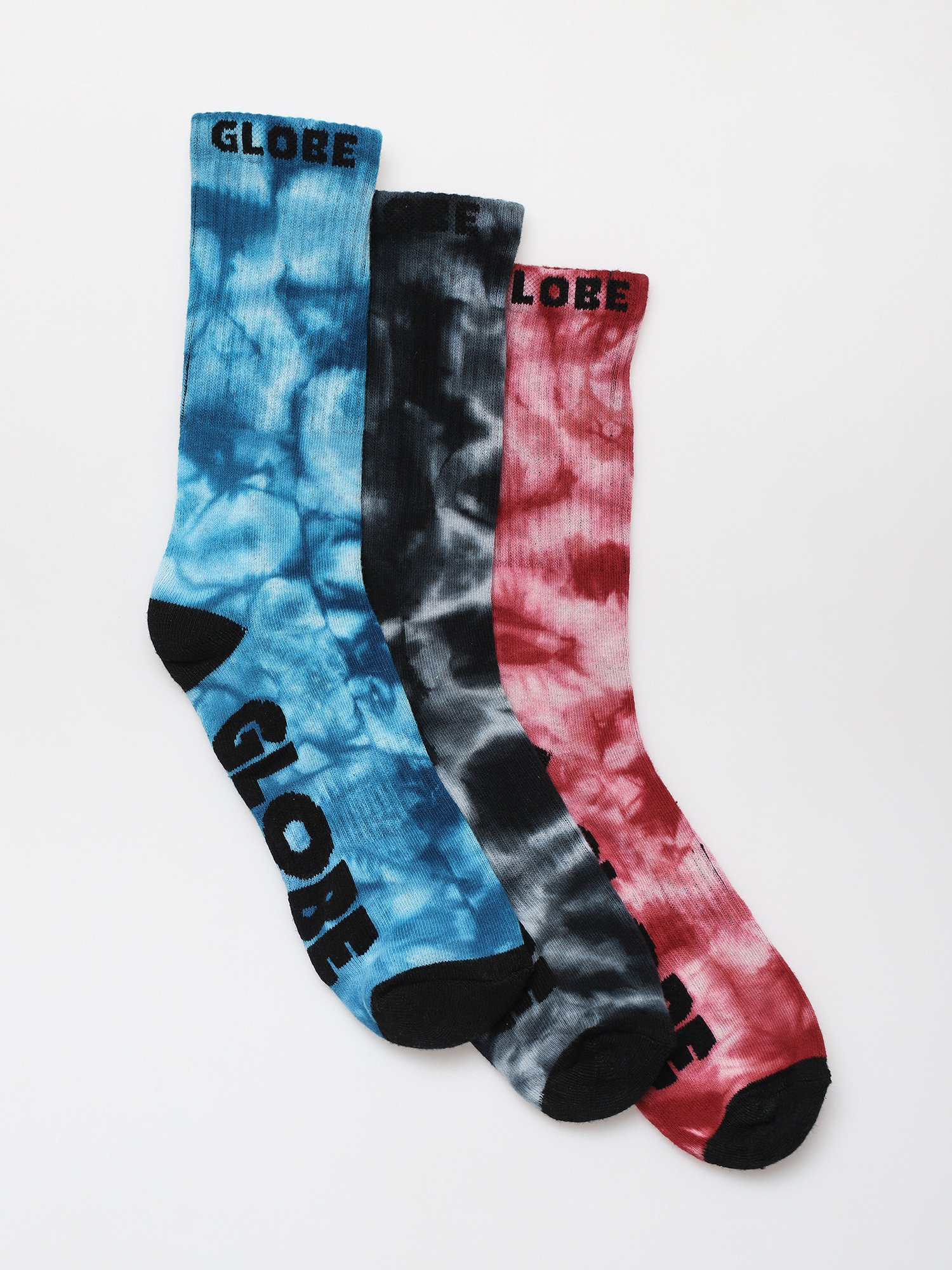 Globe All Tied Up 3 Pack Socken (asst.)