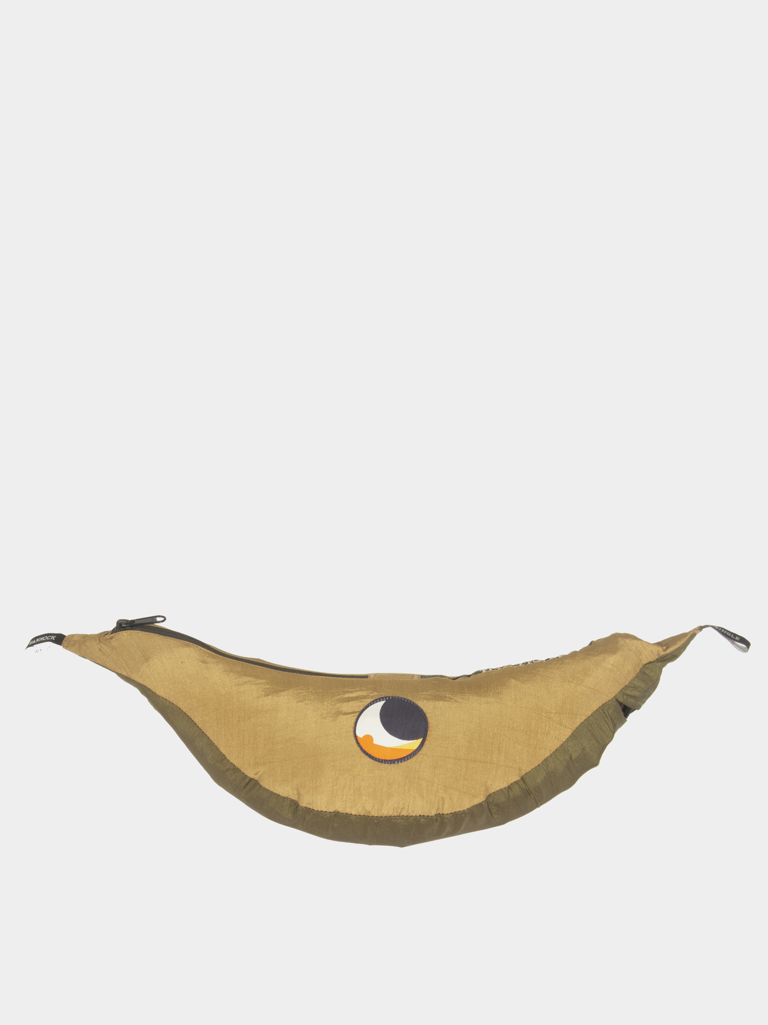 Ticket To The Moon Hammock Double (green/brown)