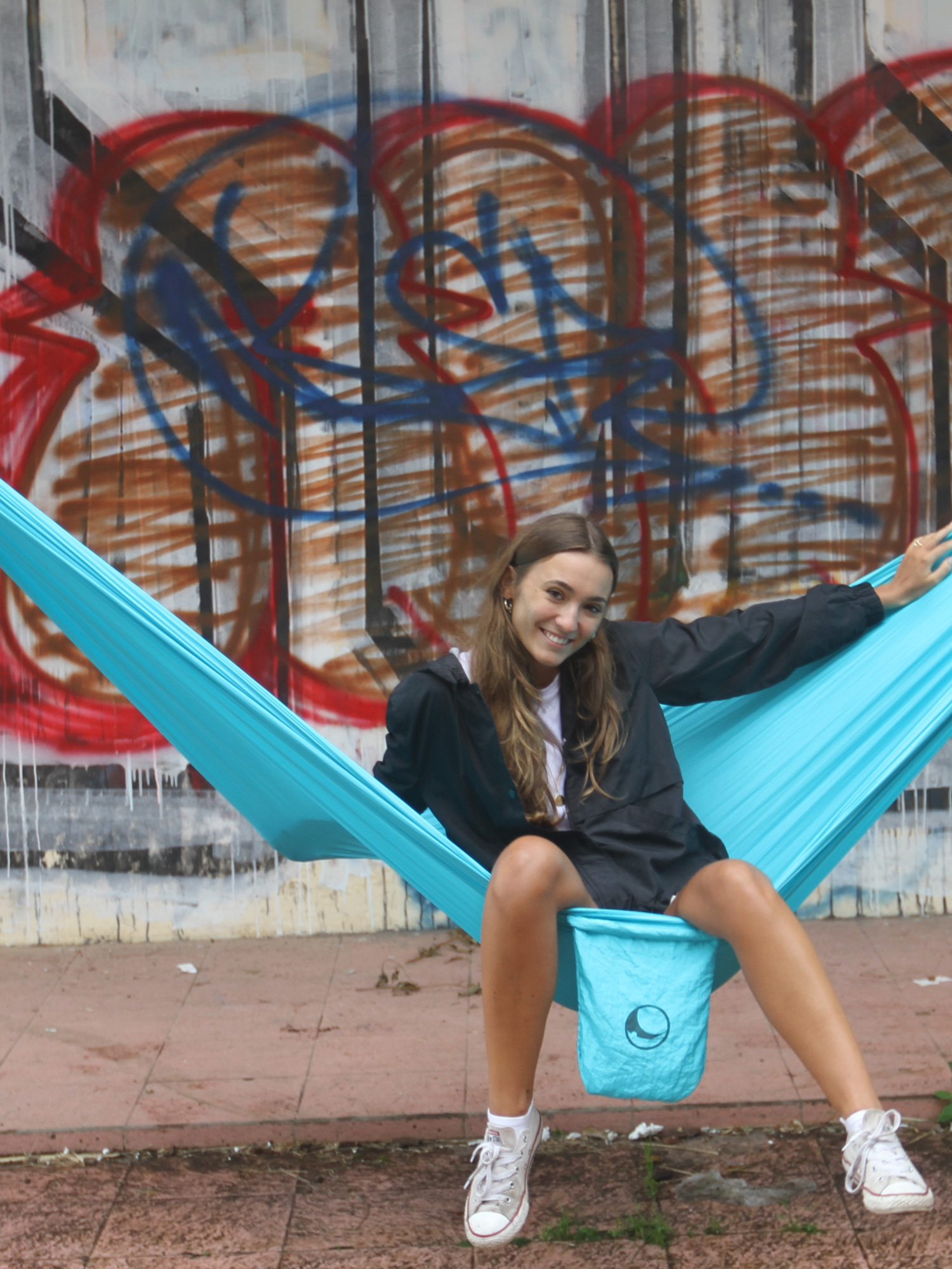 Ticket To The Moon Hammock Single (turquoise)