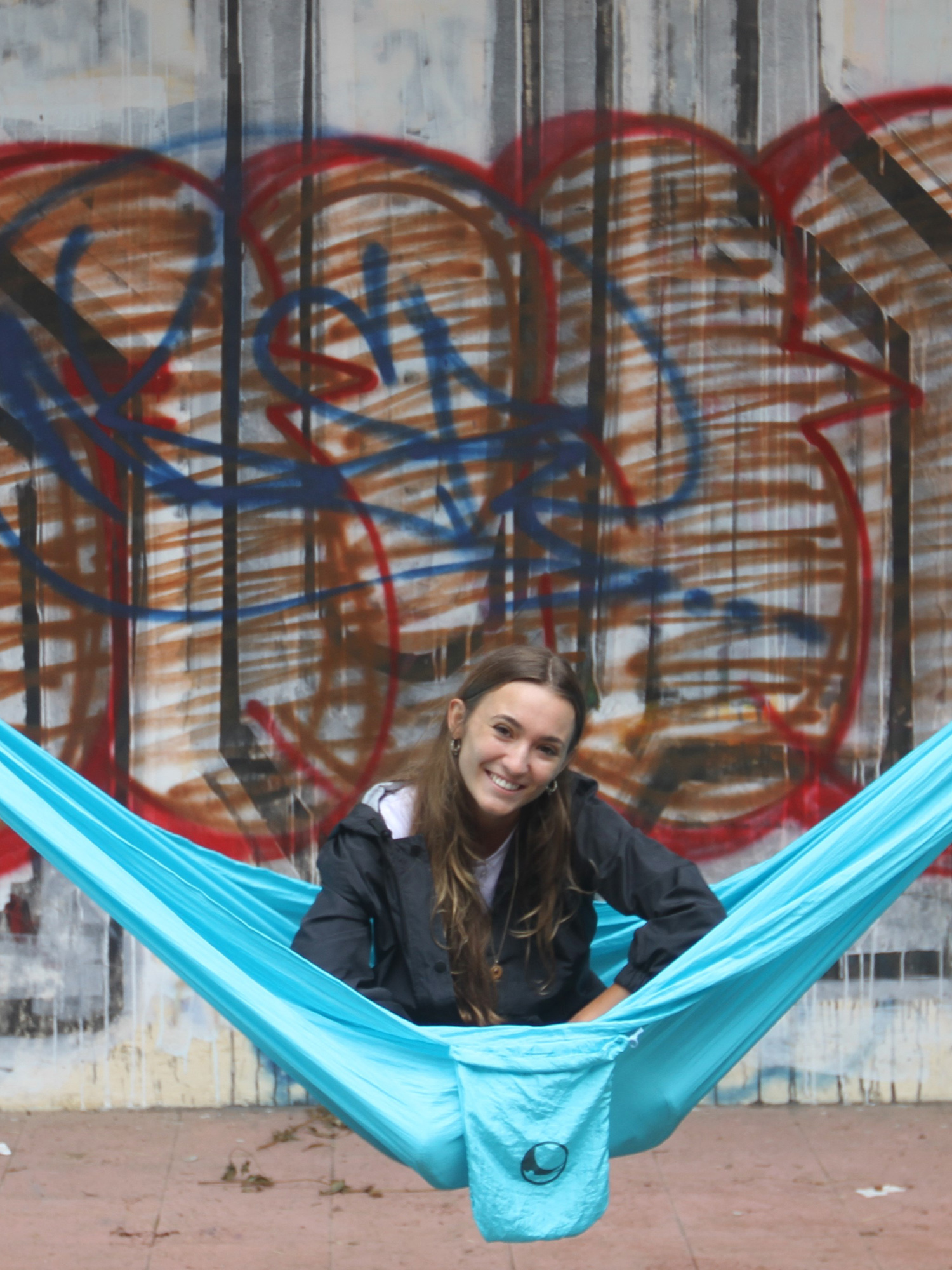Ticket To The Moon Hammock Single (turquoise)