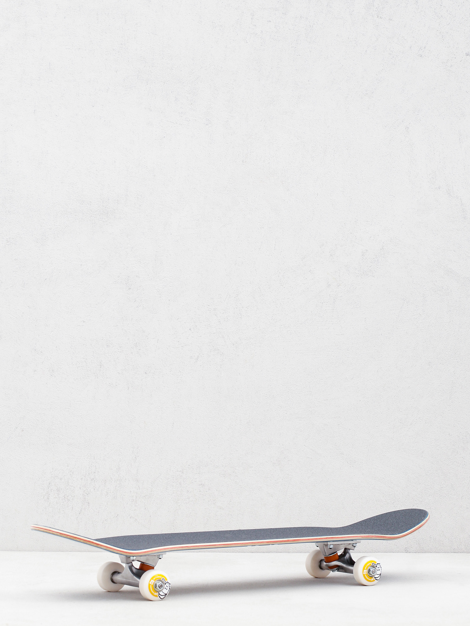 Mob Skateboards Skull Skateboard (teal)