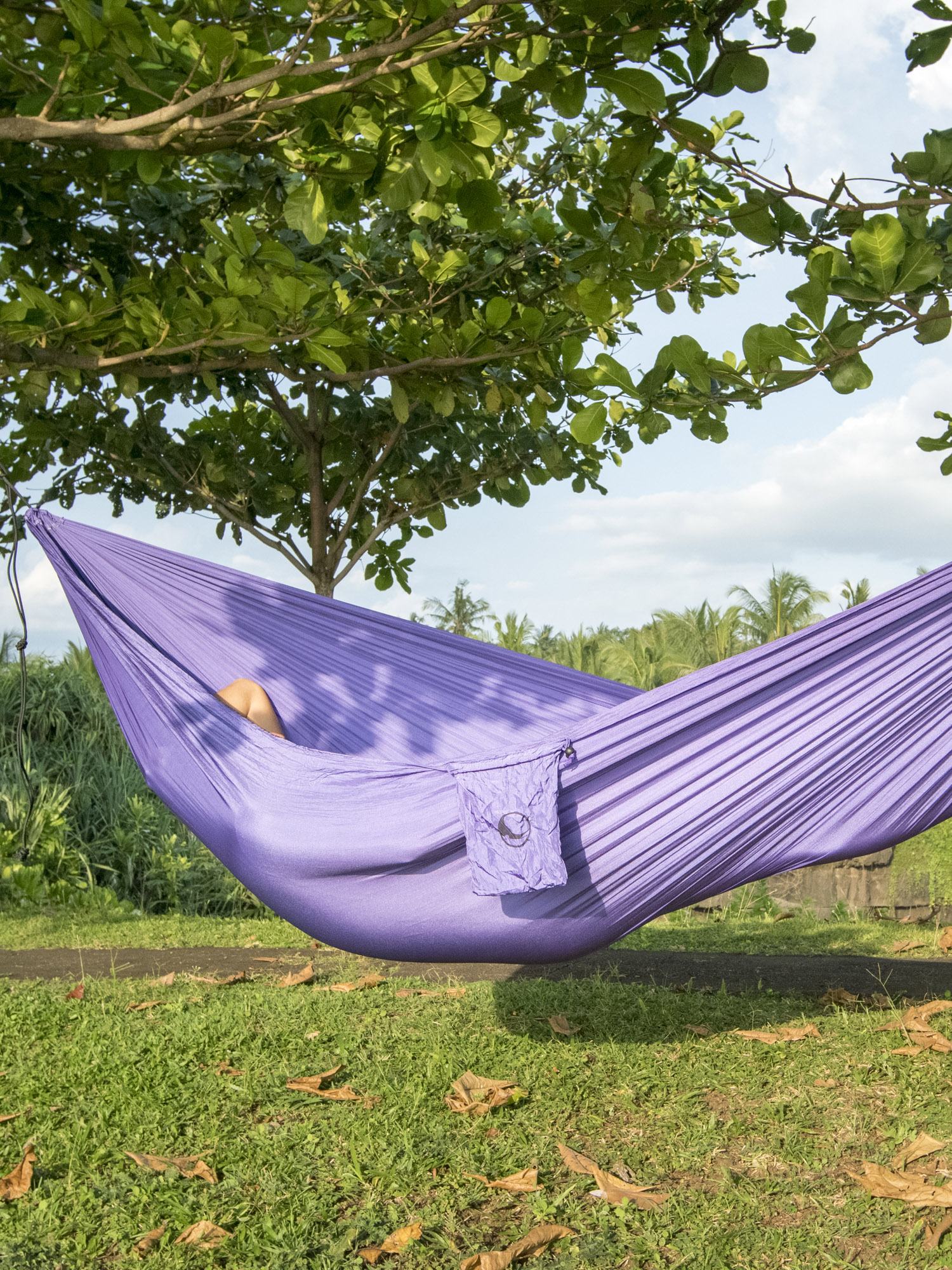 Ticket To The Moon Hammock Single Hängematte (purple)