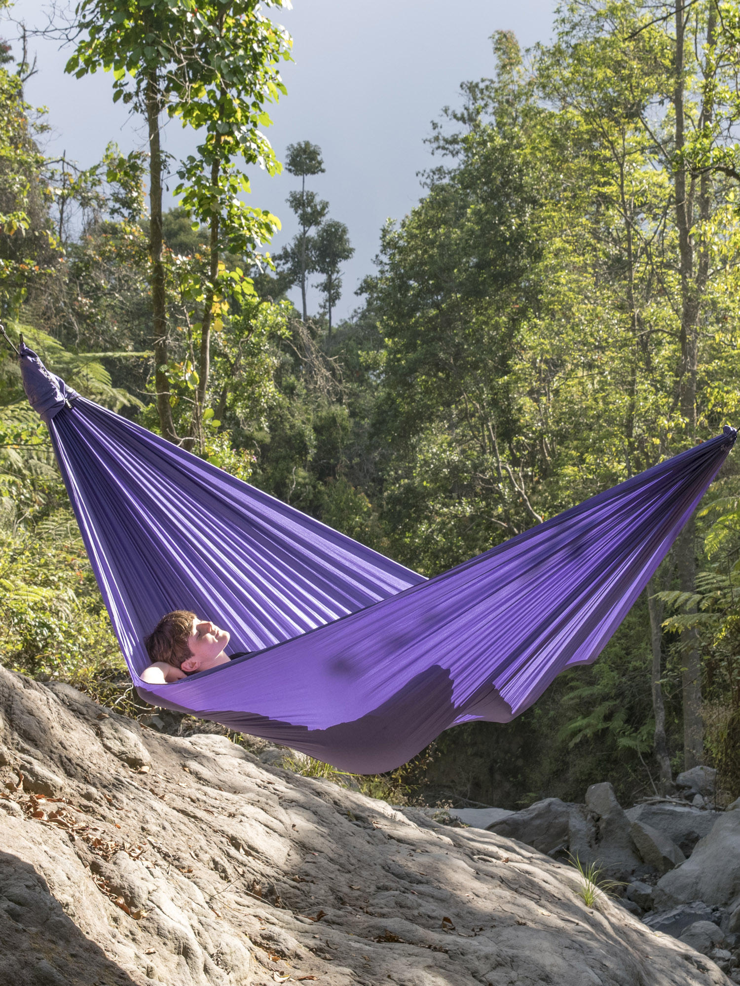 Ticket To The Moon Hammock Single Hängematte (purple)