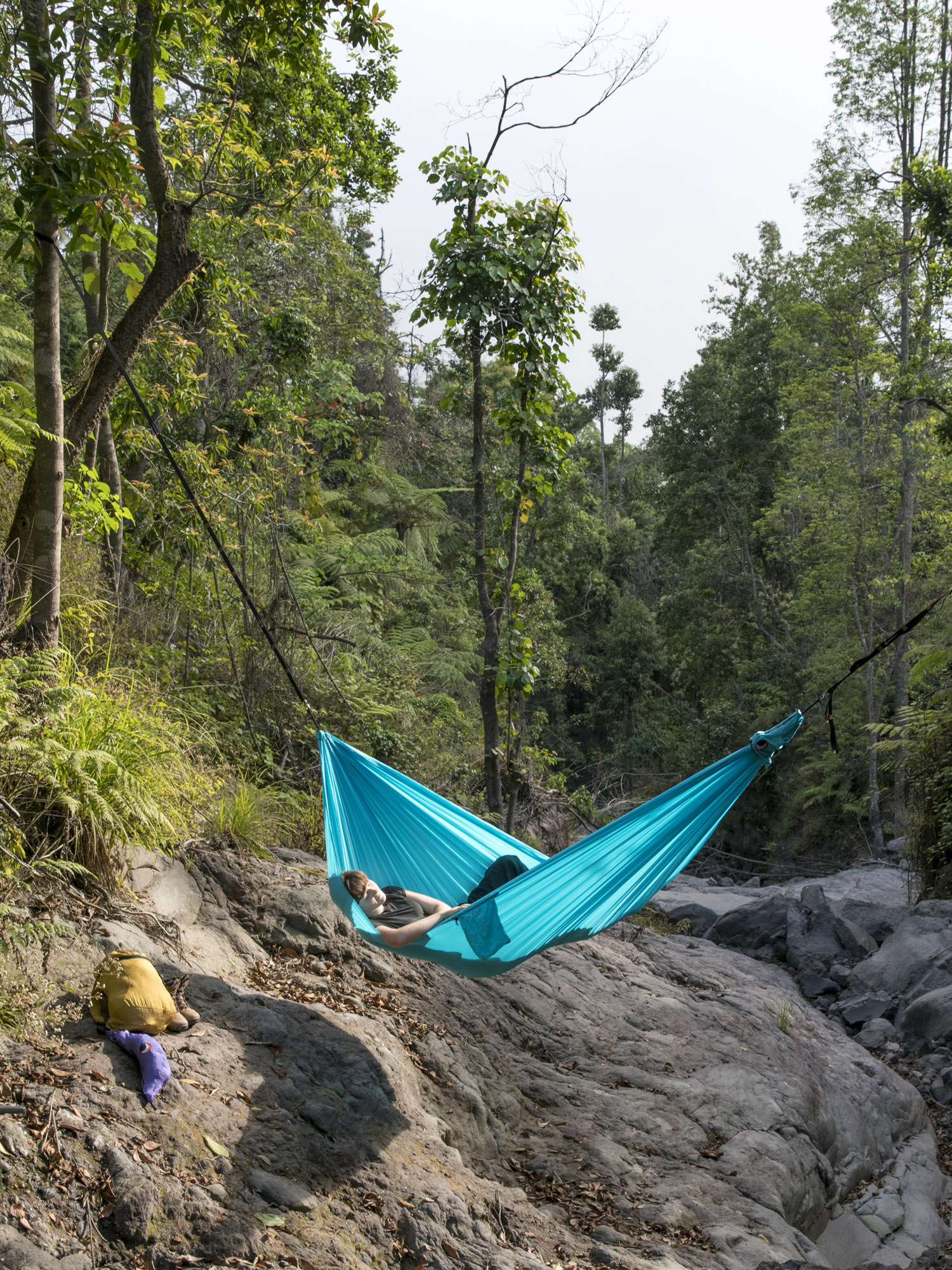 Ticket To The Moon Hammock Single (turquoise)