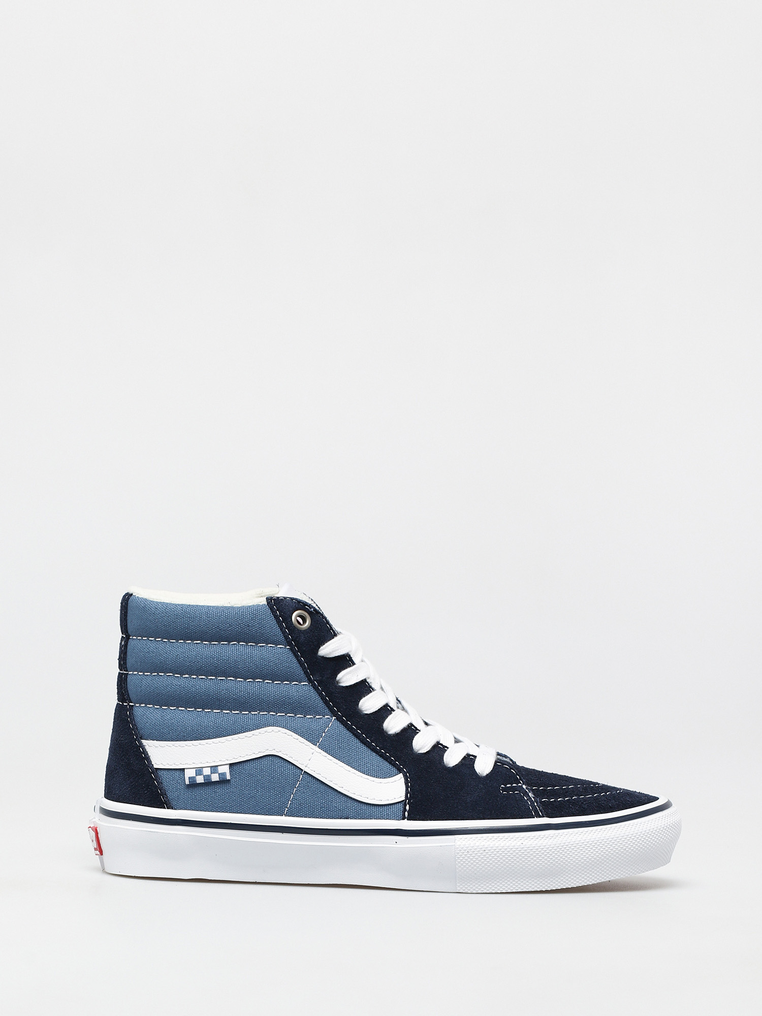 Vans Skate Sk8 Hi Shoes (navy/white)