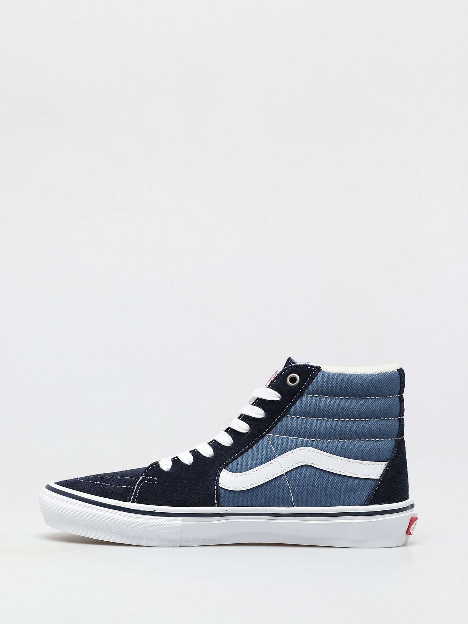 Vans Skate Sk8 Hi Schuhe (navy/white)