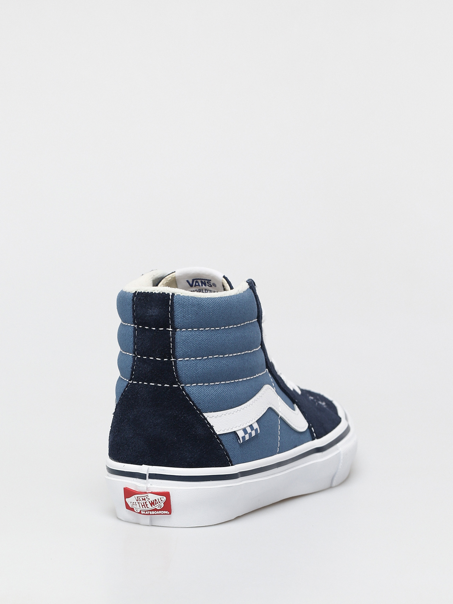 Vans Skate Sk8 Hi Schuhe (navy/white)