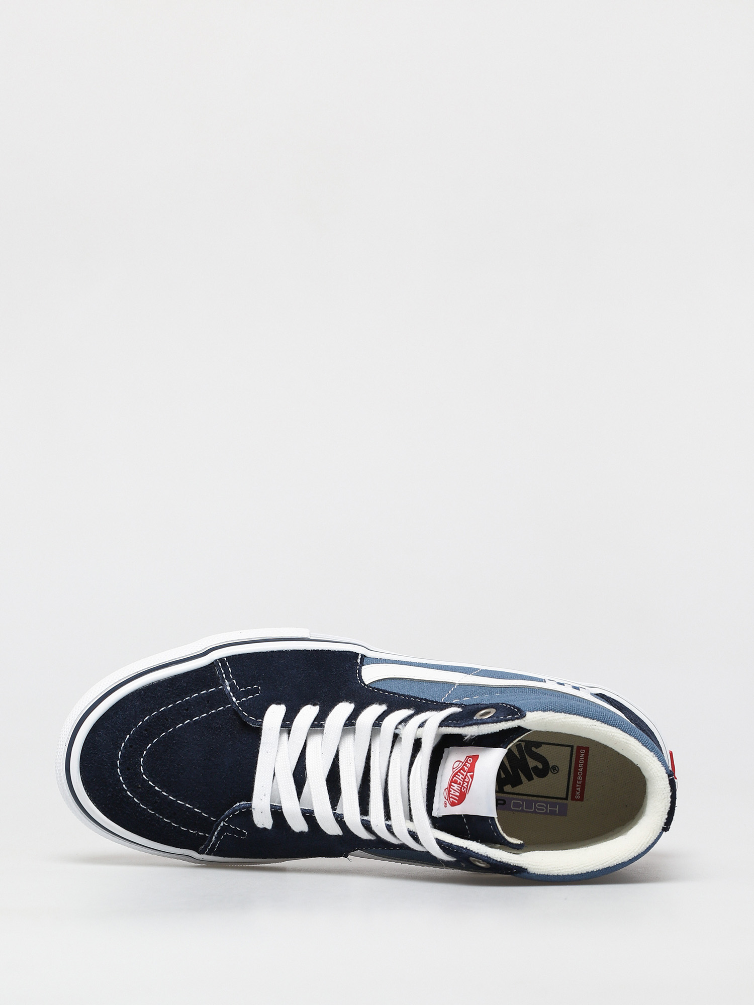 Vans Skate Sk8 Hi Schuhe (navy/white)