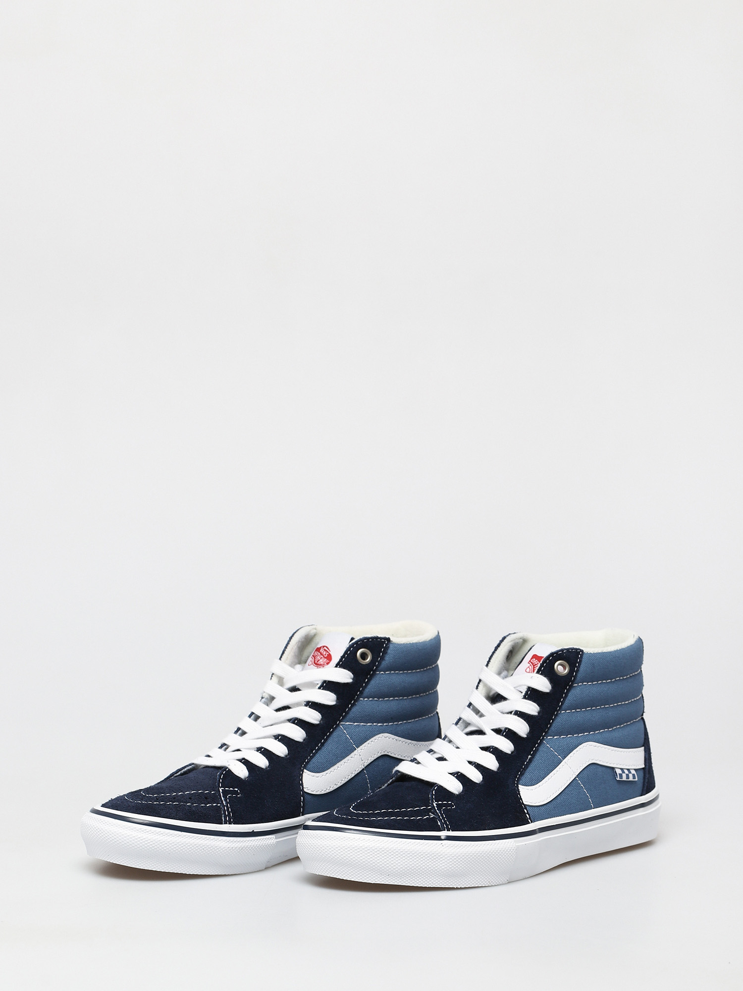 Vans Skate Sk8 Hi Schuhe (navy/white)