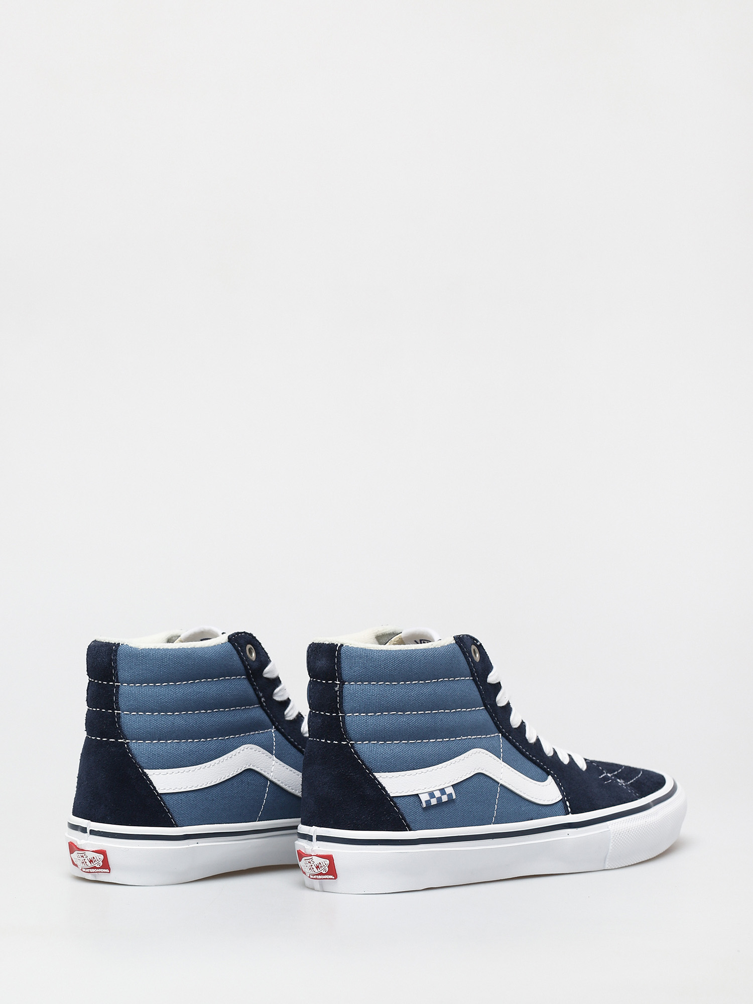 Vans Skate Sk8 Hi Shoes navy blue (navy/white)