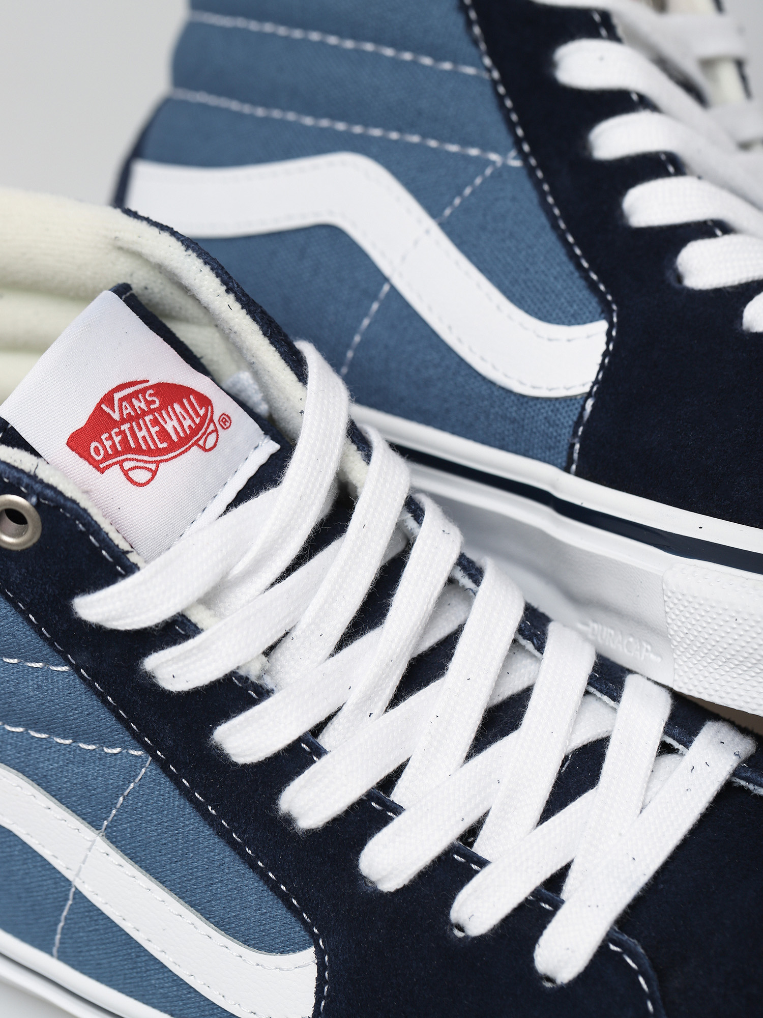 Vans Skate Sk8 Hi Schuhe (navy/white)