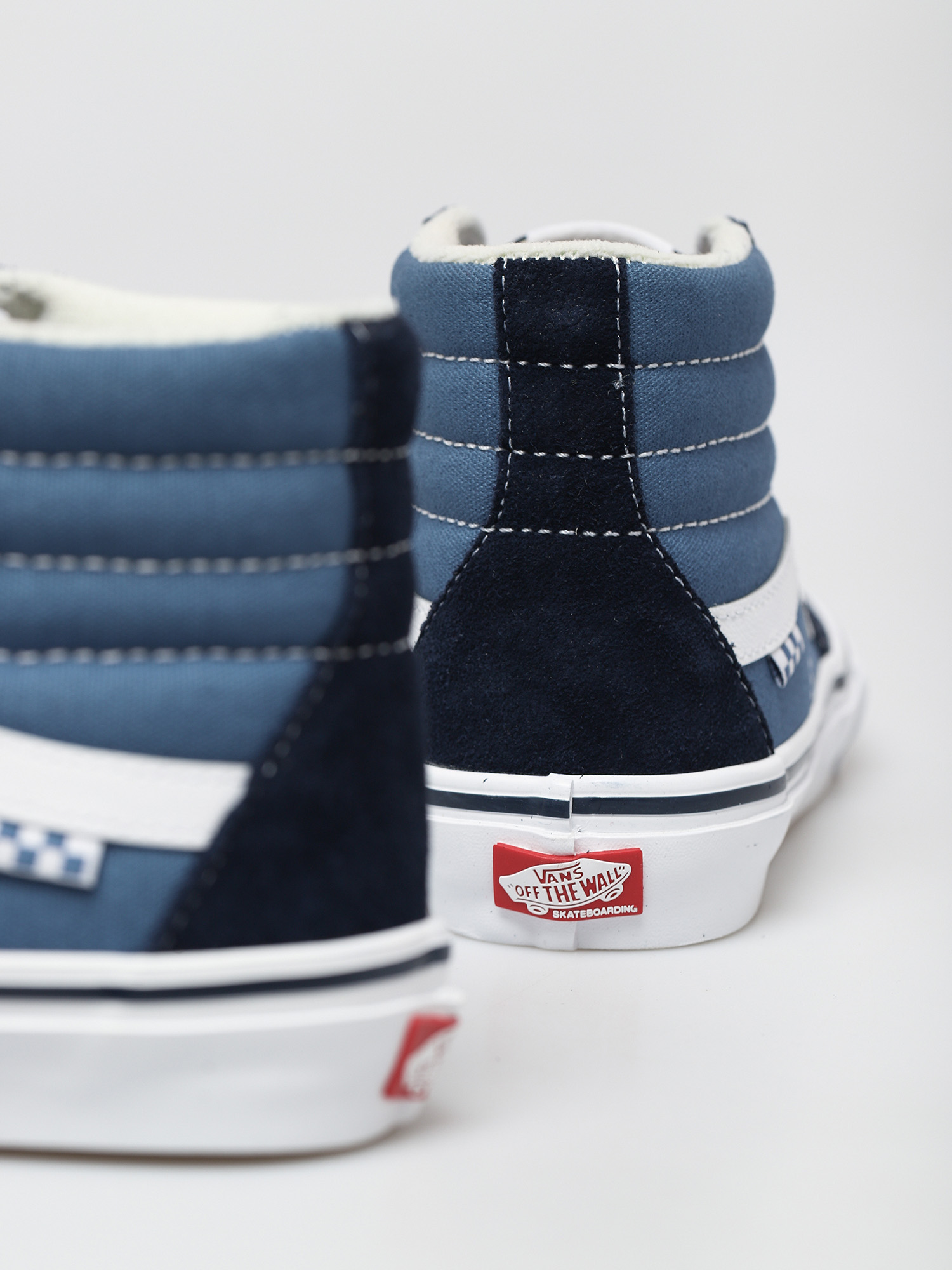 Vans Skate Sk8 Hi Schuhe (navy/white)