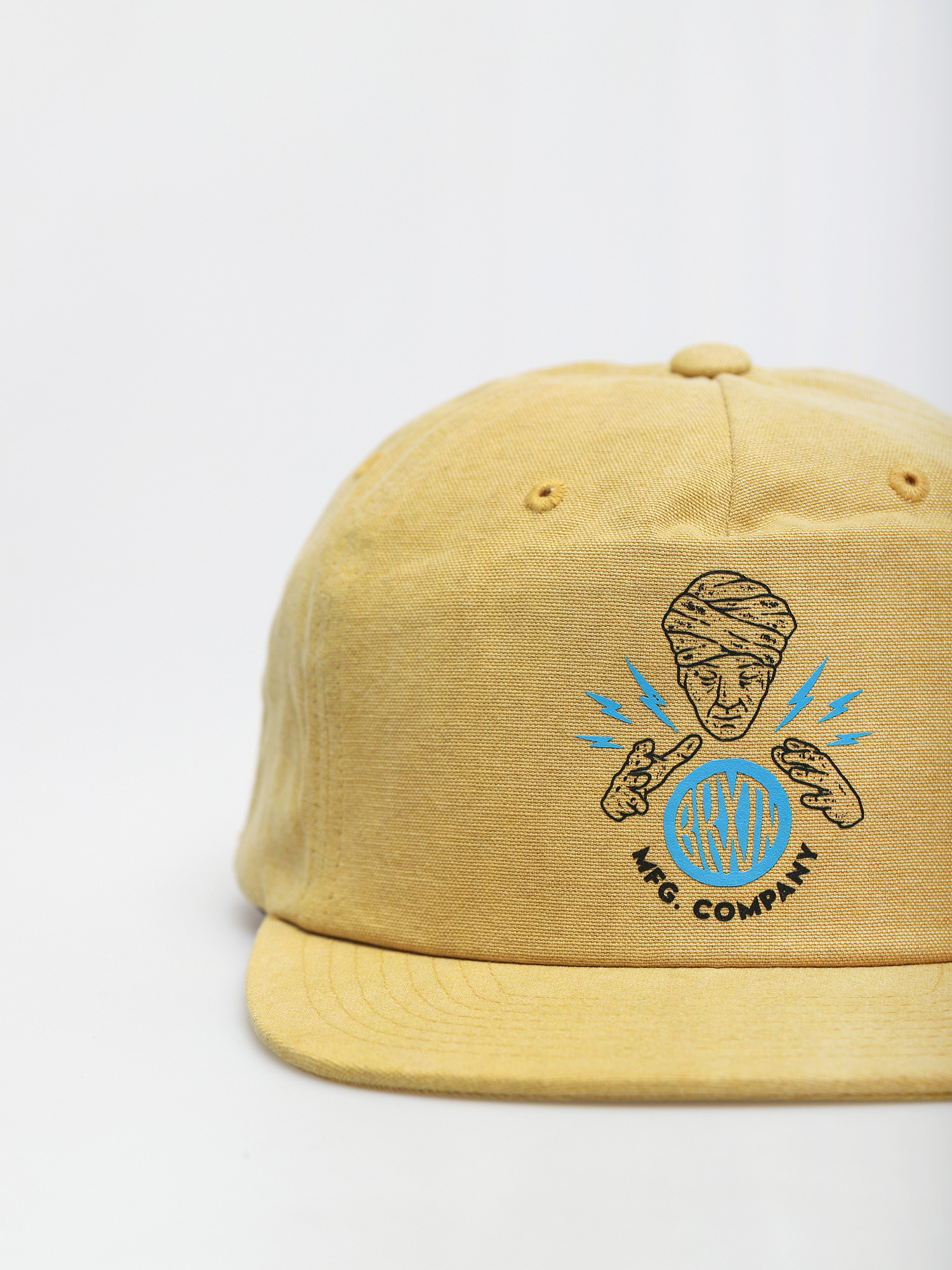 Brixton Seer X Mp Snapback Cap (blonde)