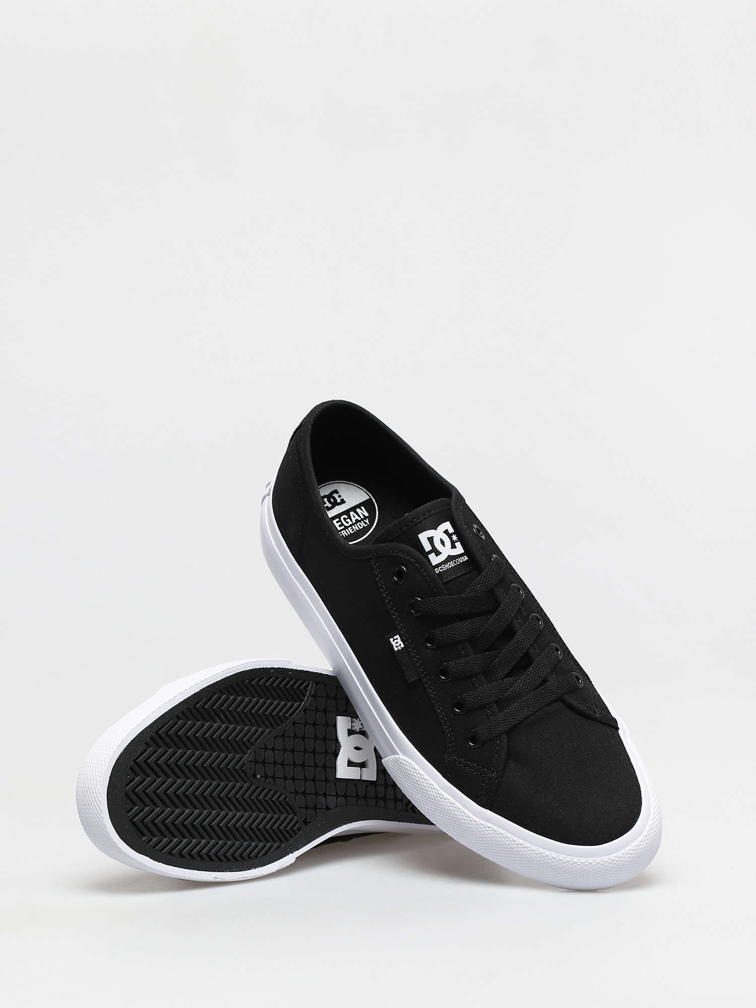 DC Manual Shoes (black/white)