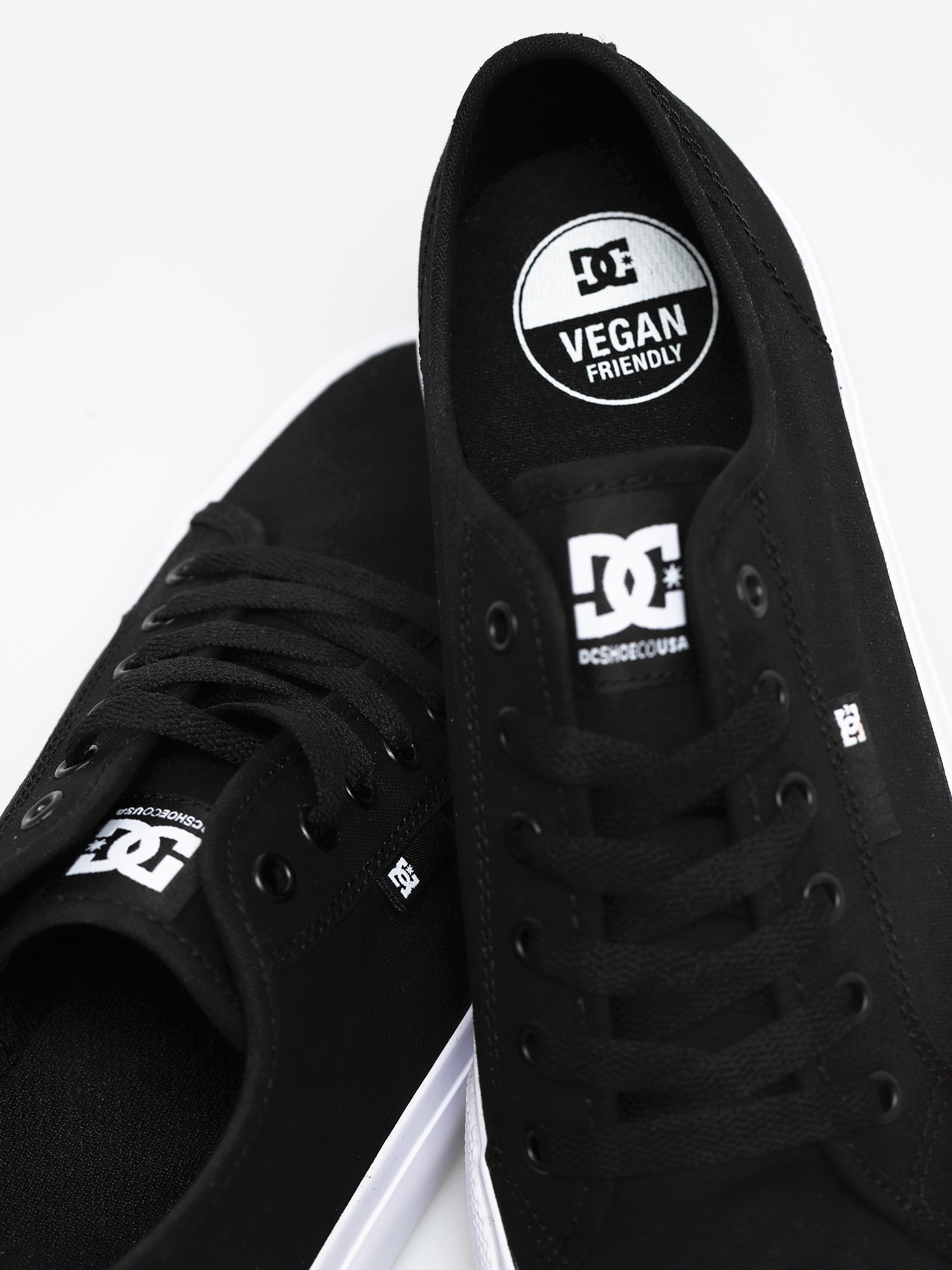 DC Manual Shoes (black/white)
