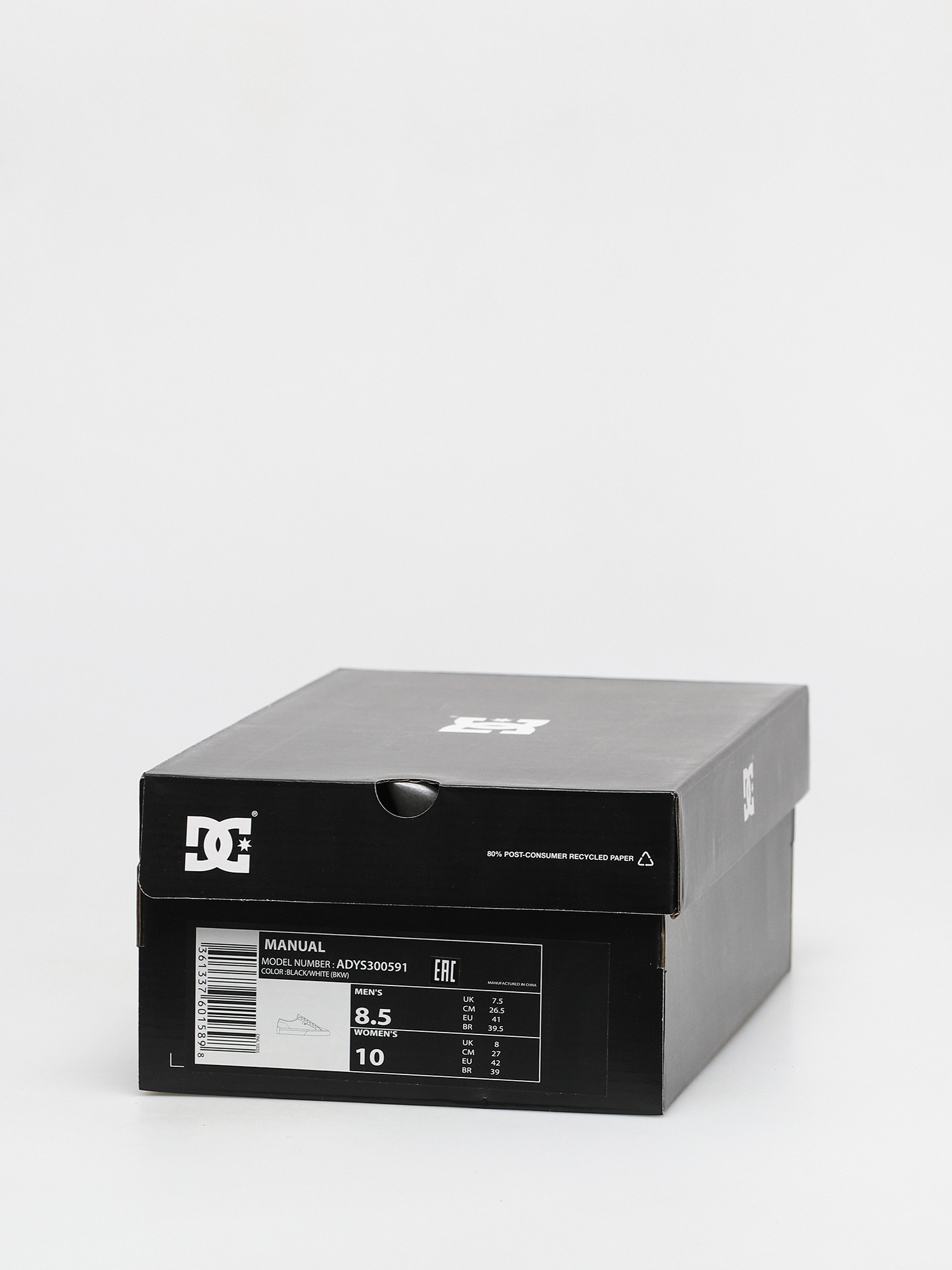 DC Manual Shoes (black/white)