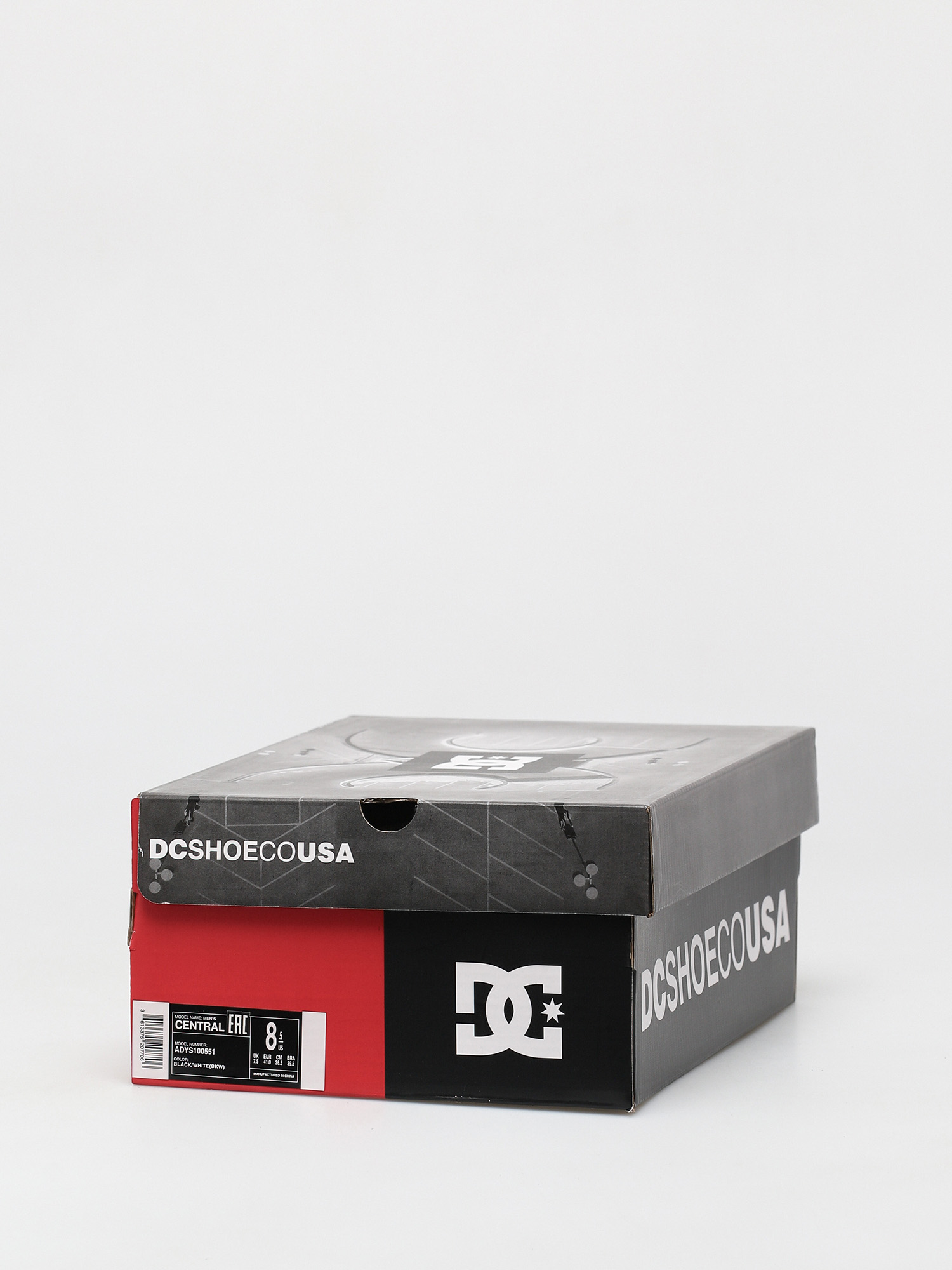 DC Central Schuhe (black/white)