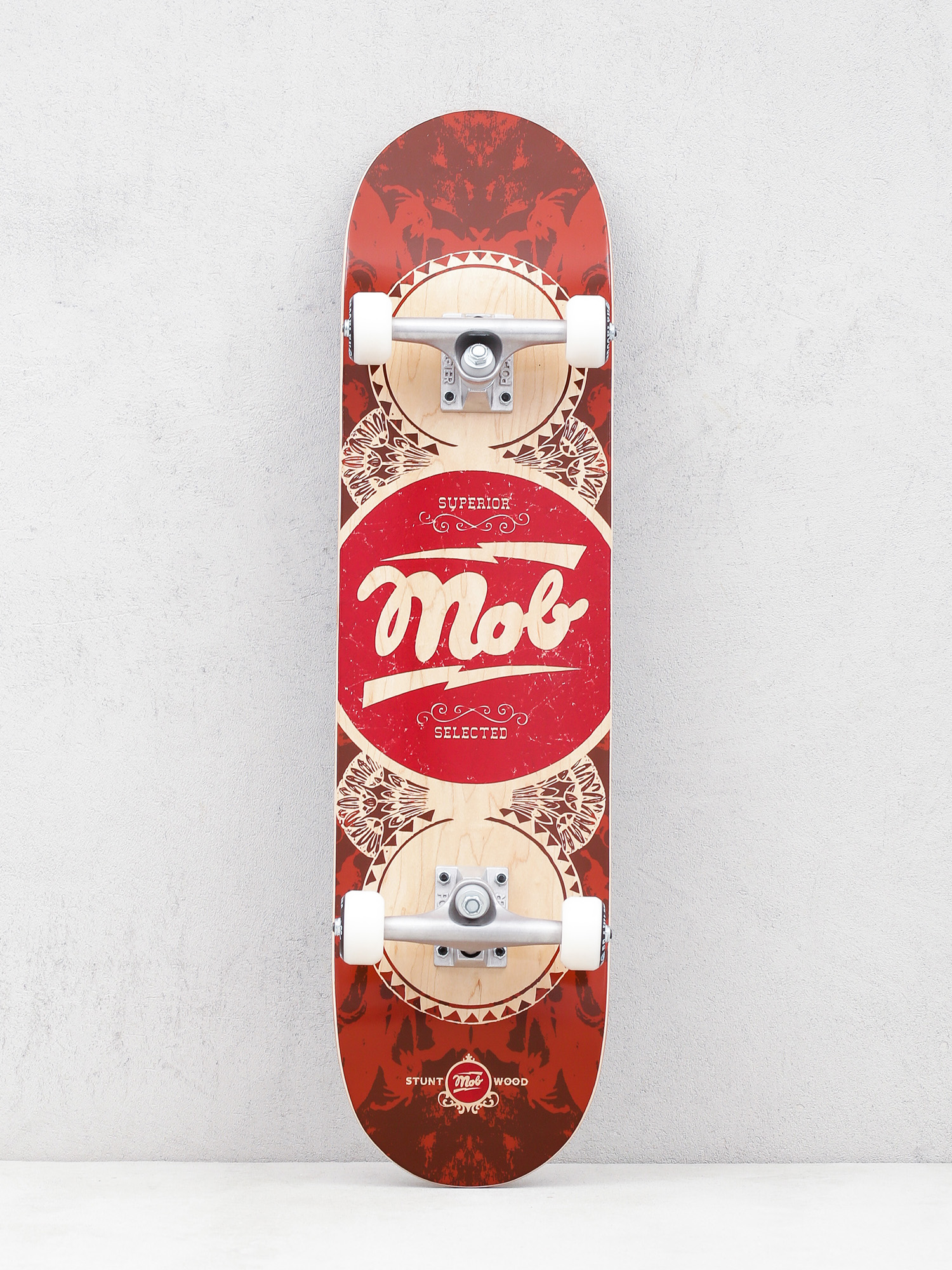 Almost PB & J Skateboard - red (strawberry)