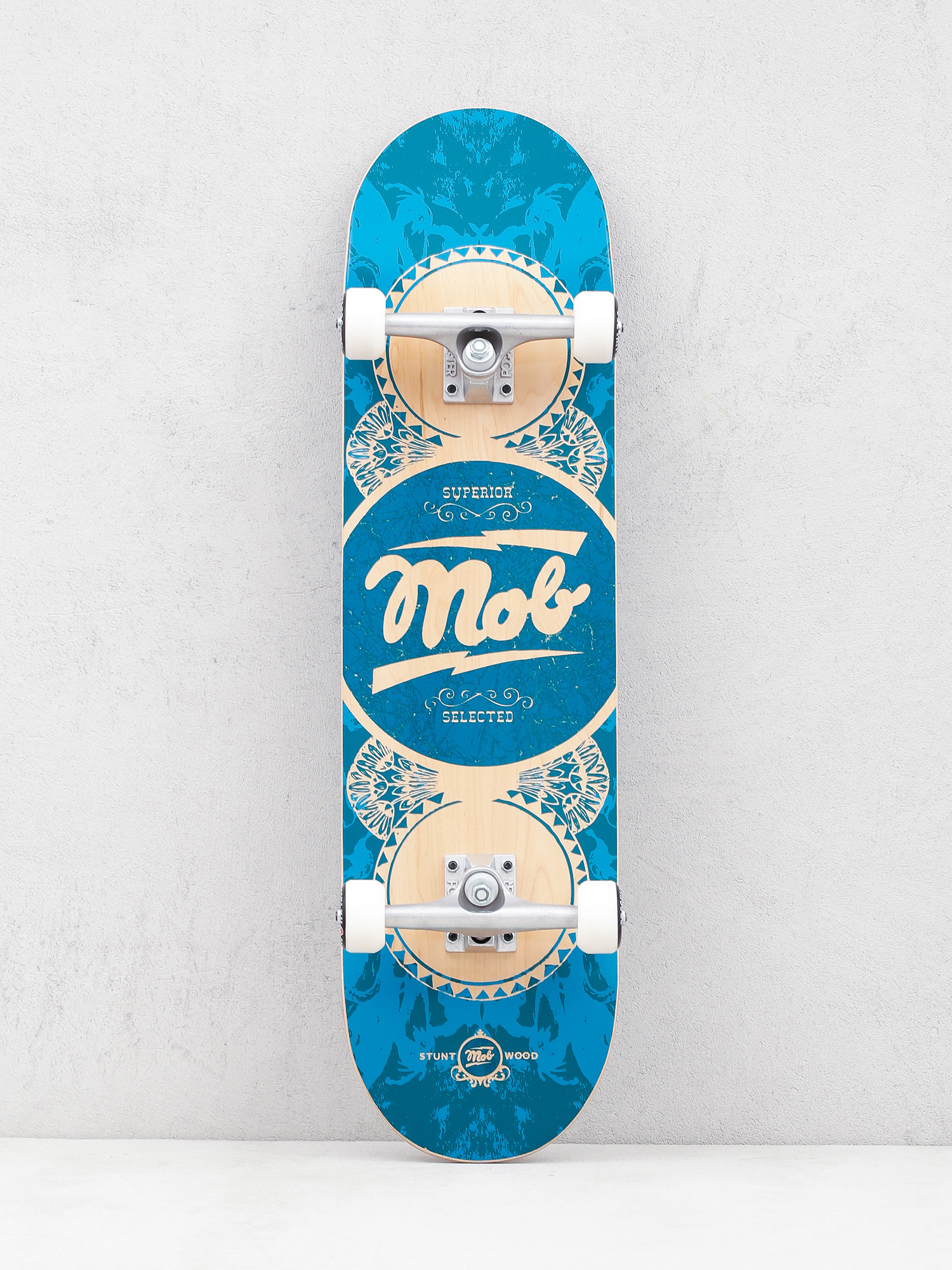 Mob Skateboards Gold Label Skateboard (teal)