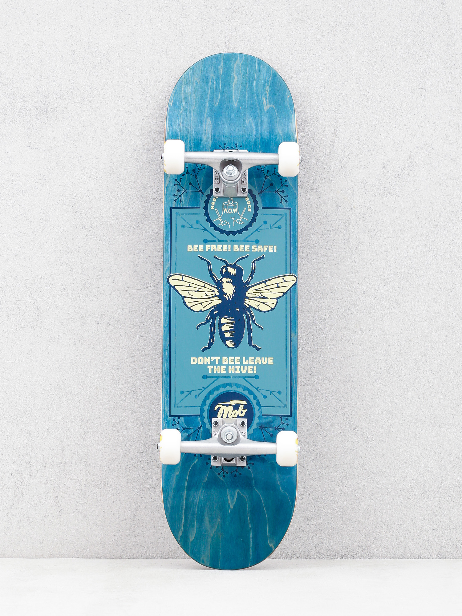 Mob Skateboards Bee Skateboard (green)