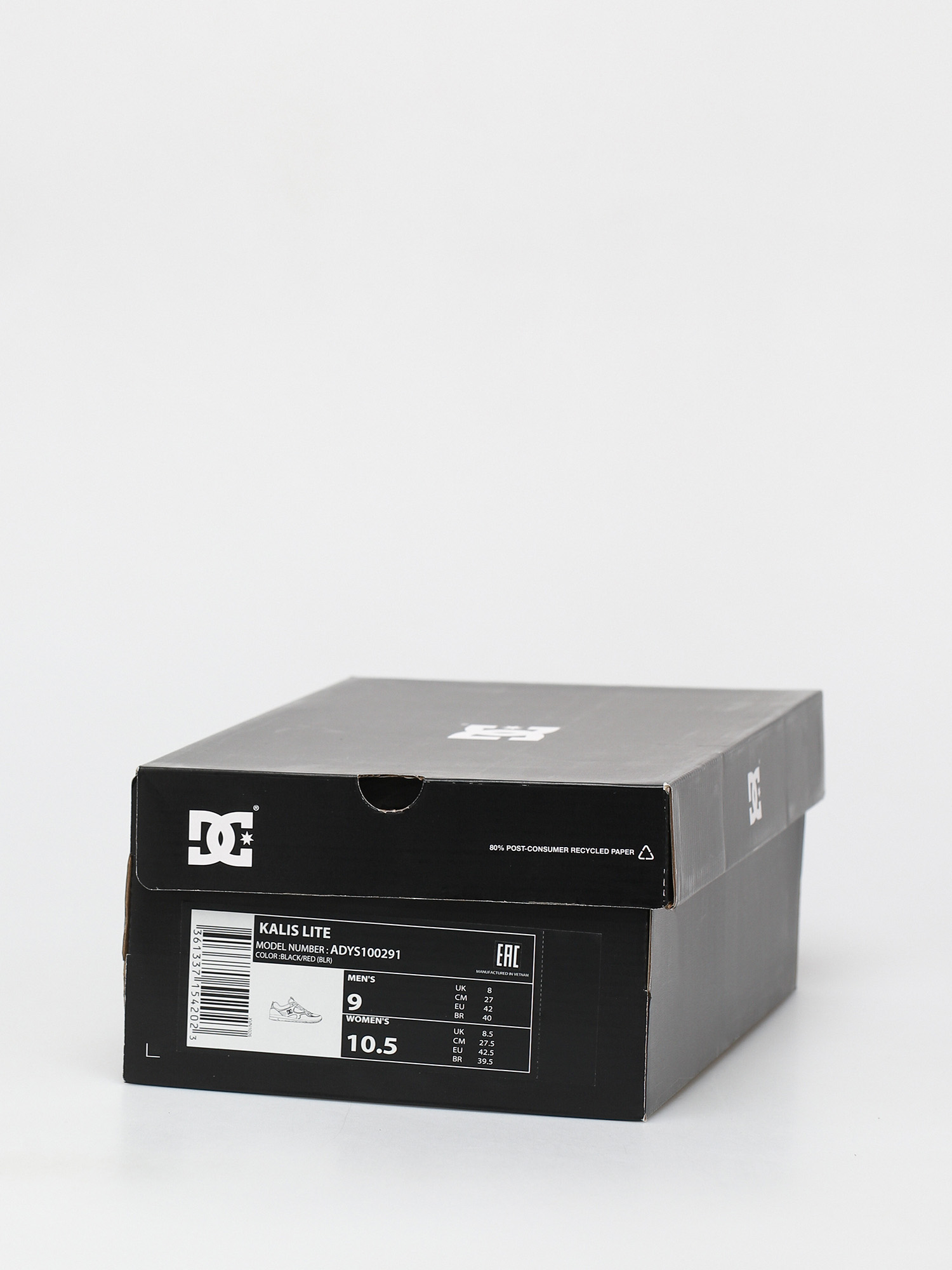 DC Kalis Lite Schuhe (black/red)