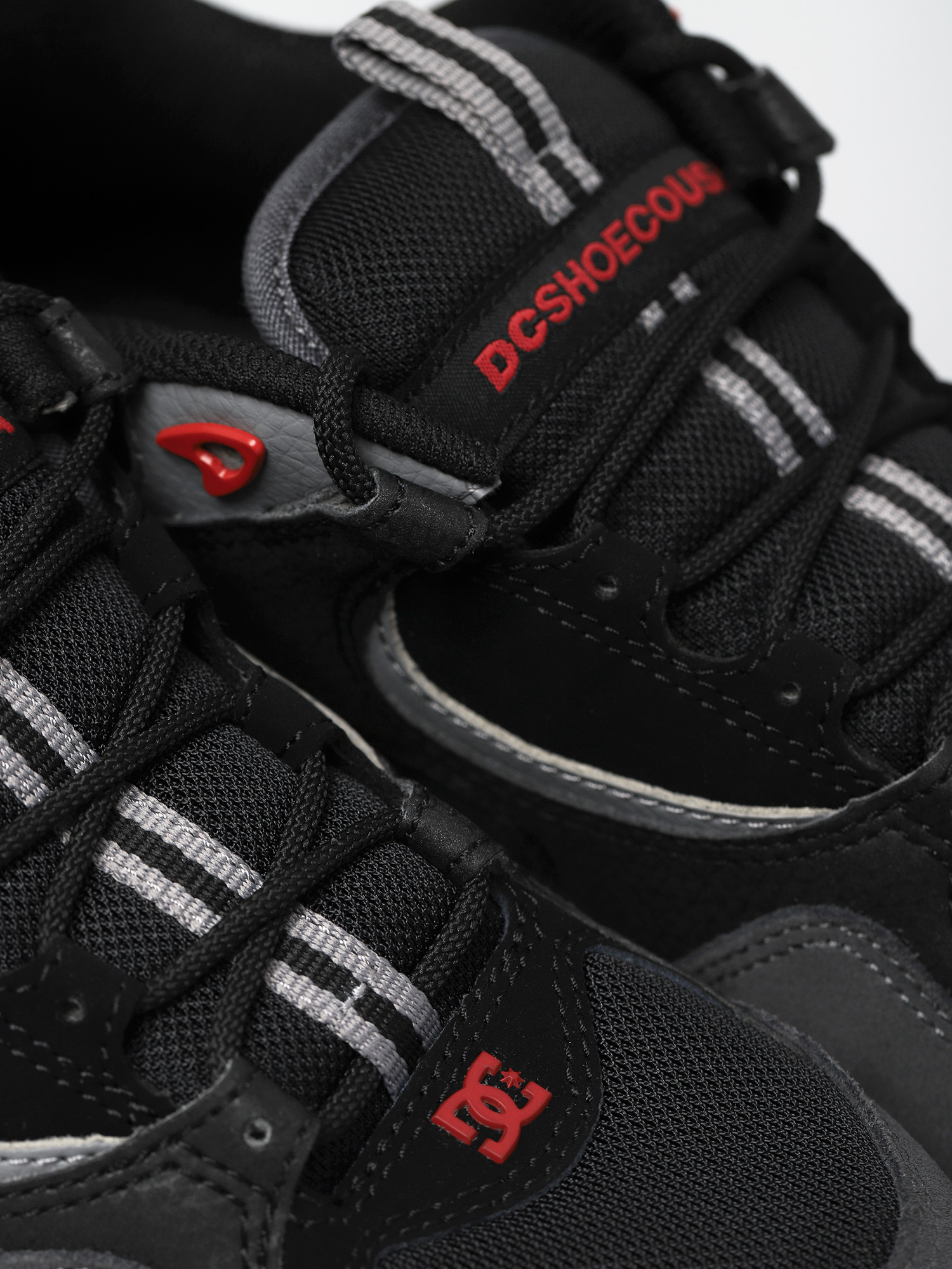 DC Kalis Lite Schuhe (black/red)