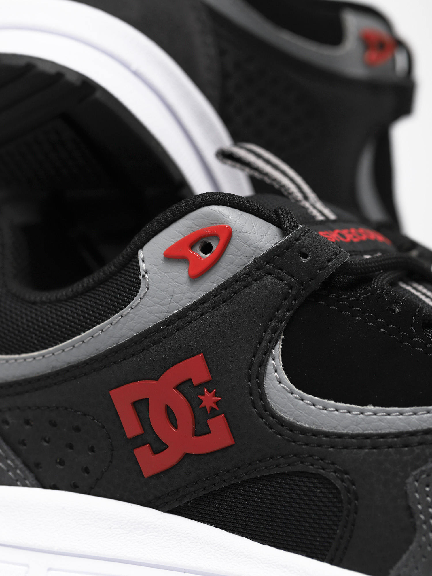 DC Kalis Lite Schuhe (black/red)