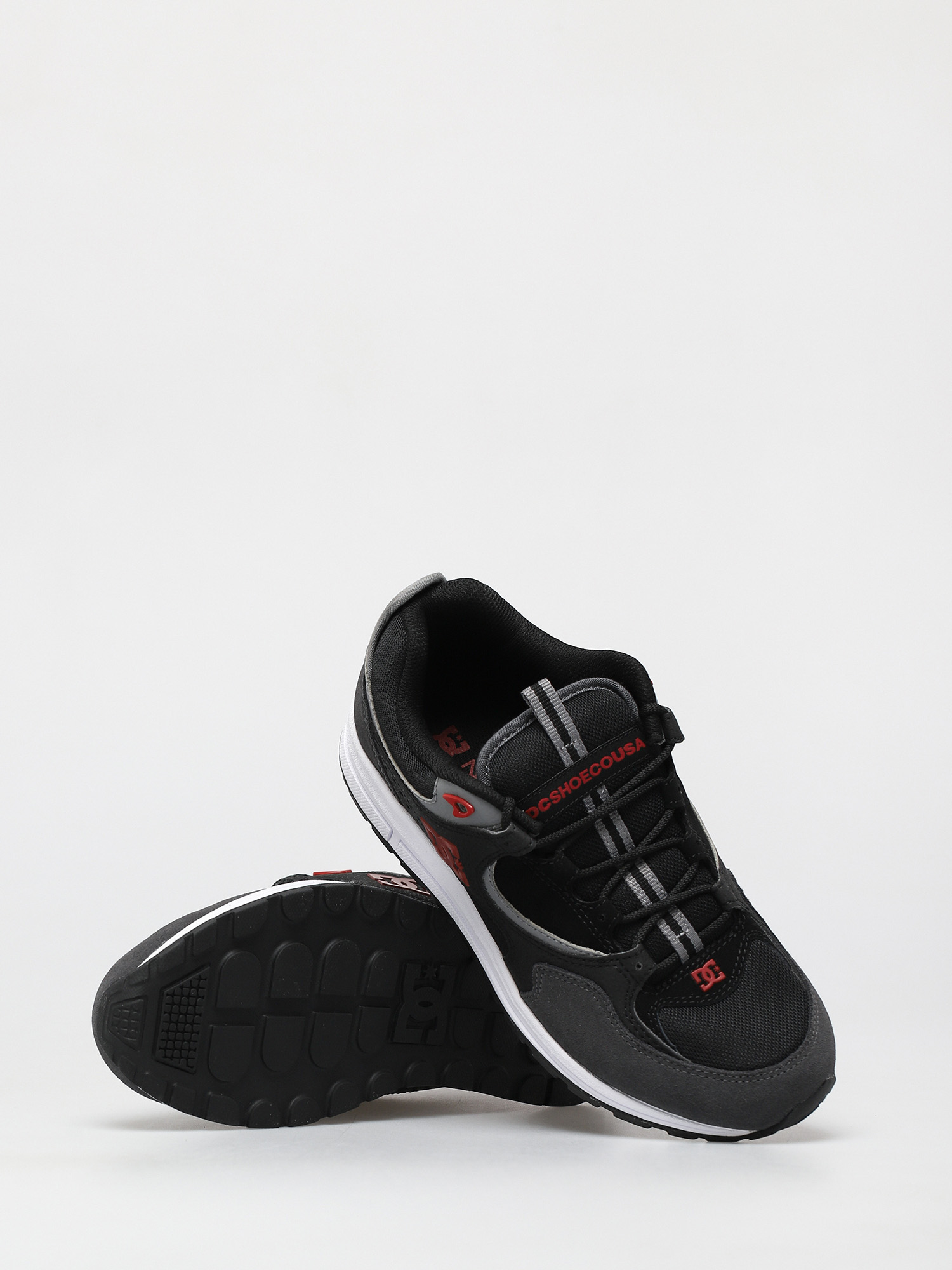 DC Kalis Lite Schuhe (black/red)