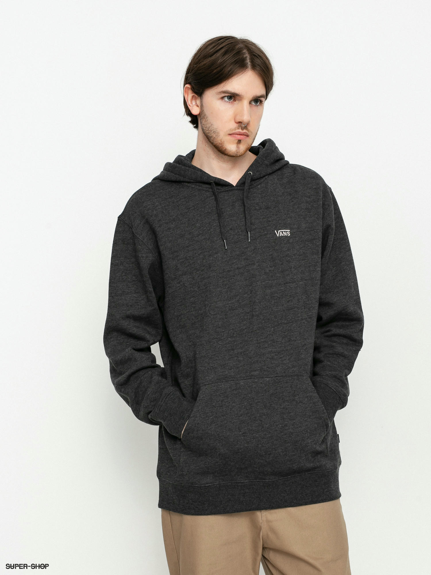 vans black pullover hoodie