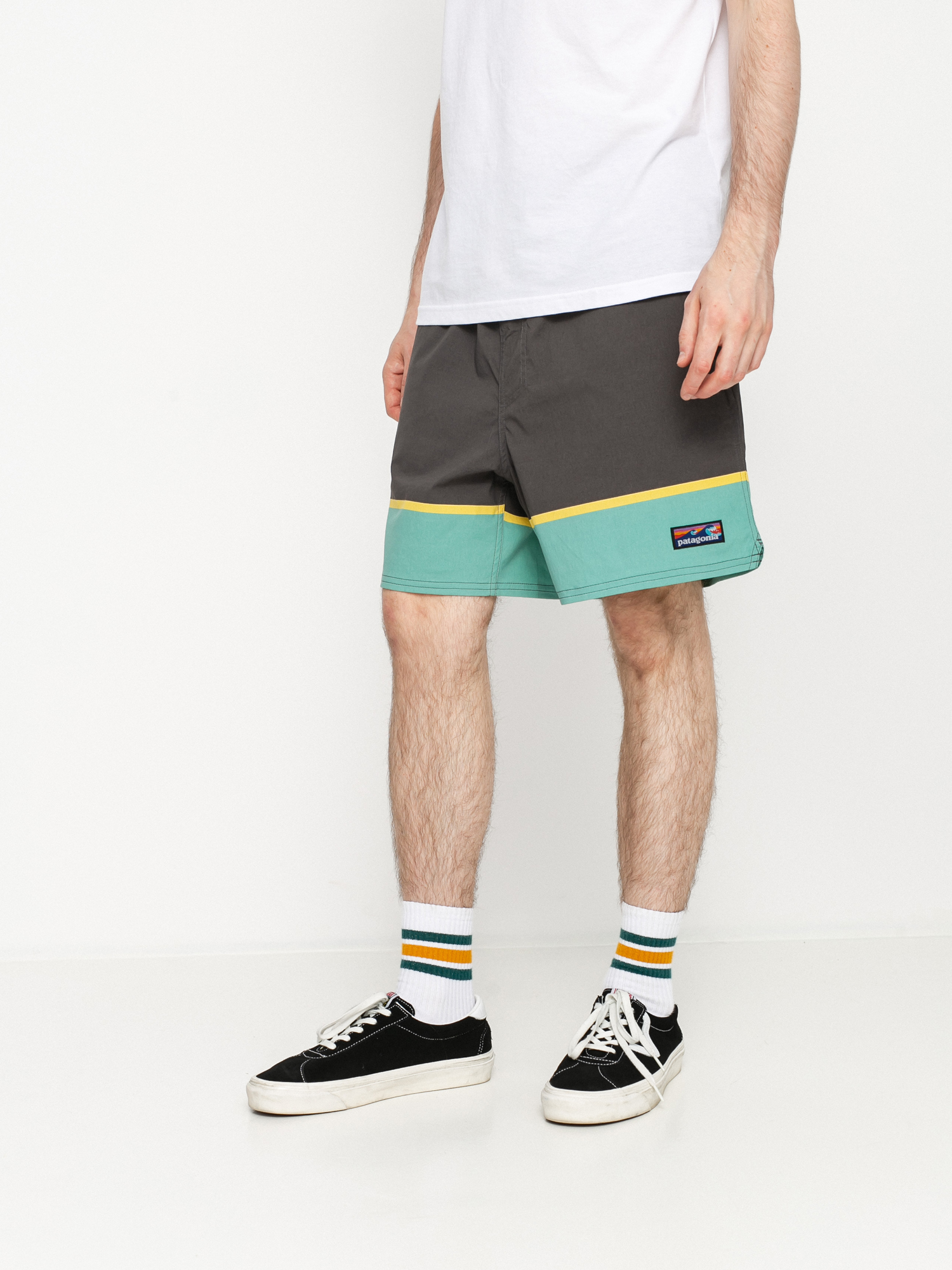 patagonia stretch wavefarer volley shorts