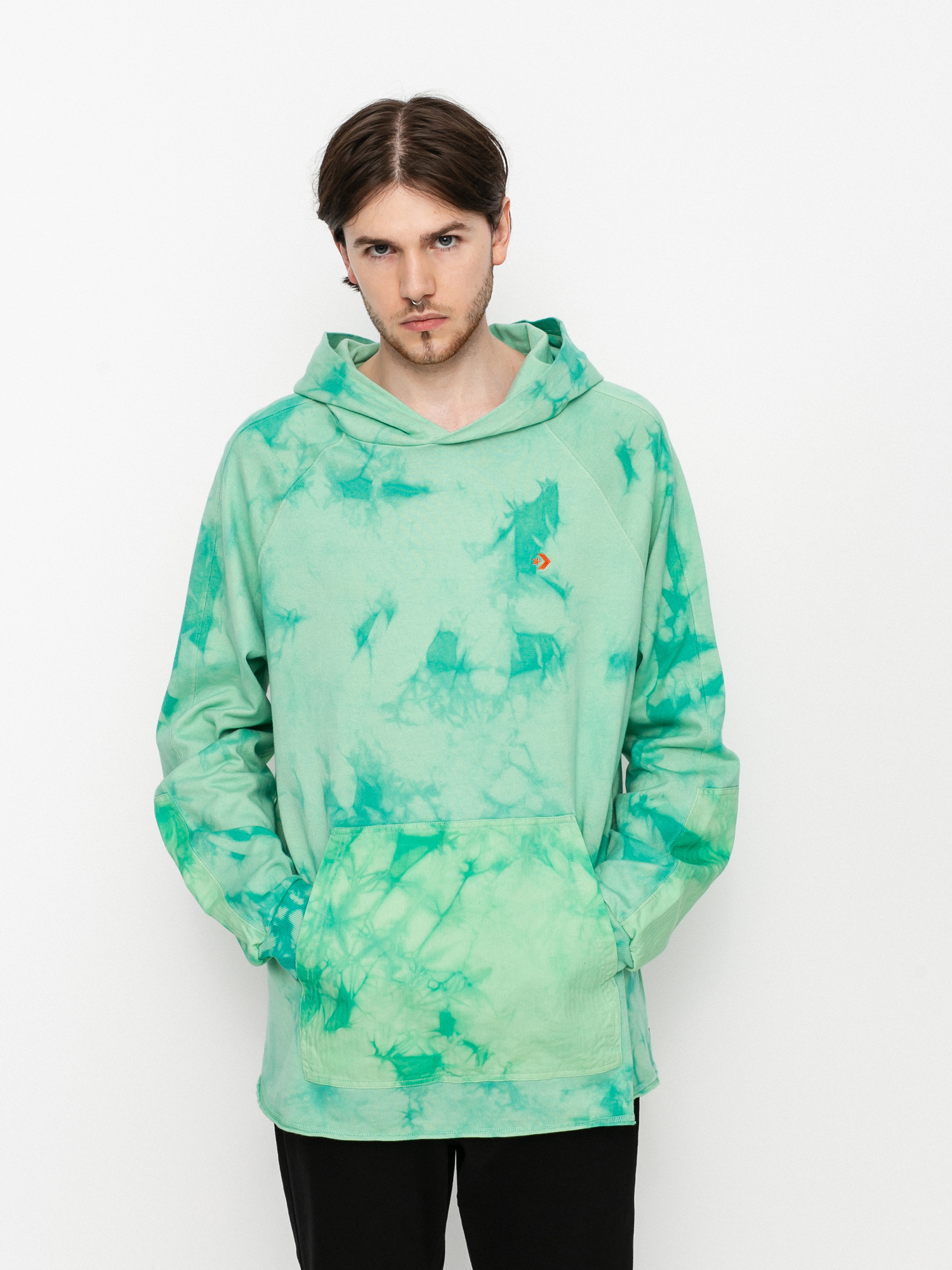 Converse Marble HD Hoodie (harbor teal)