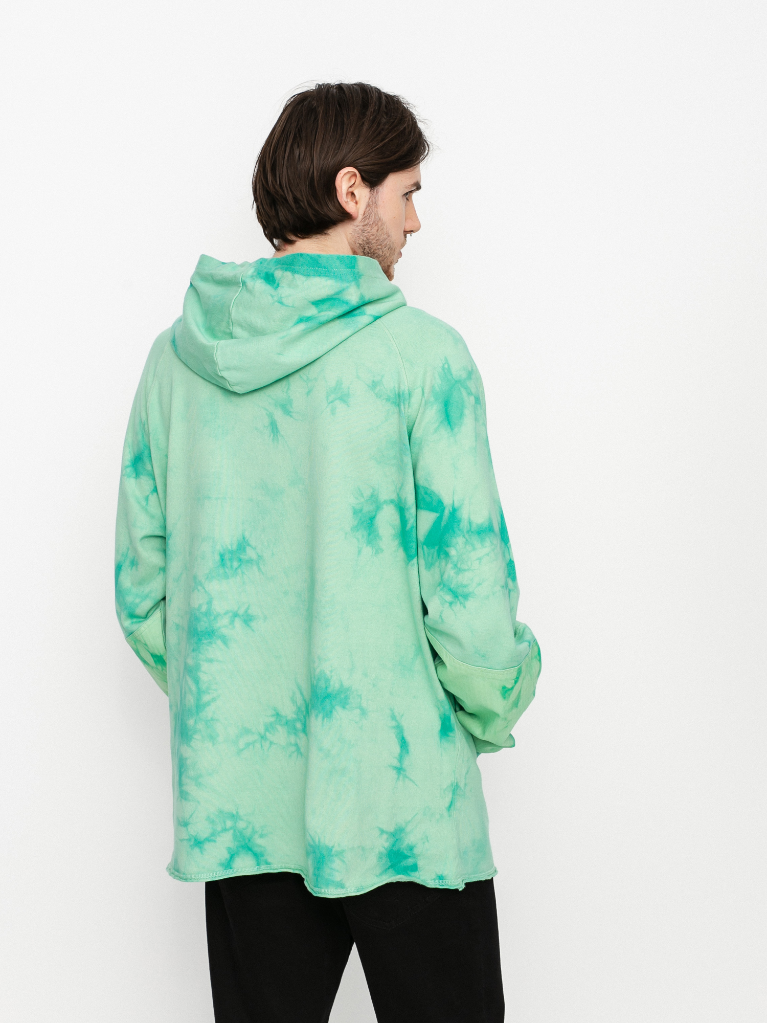 Converse Marble HD Hoodie (harbor teal)