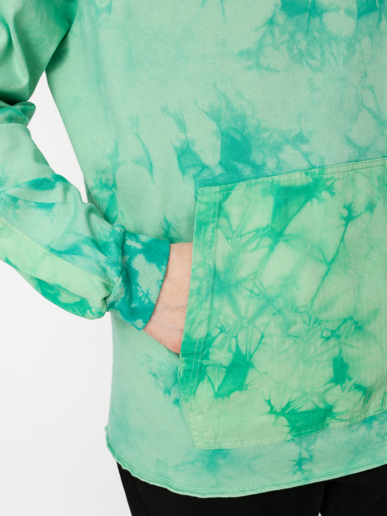 Converse Marble HD Hoodie (harbor teal)