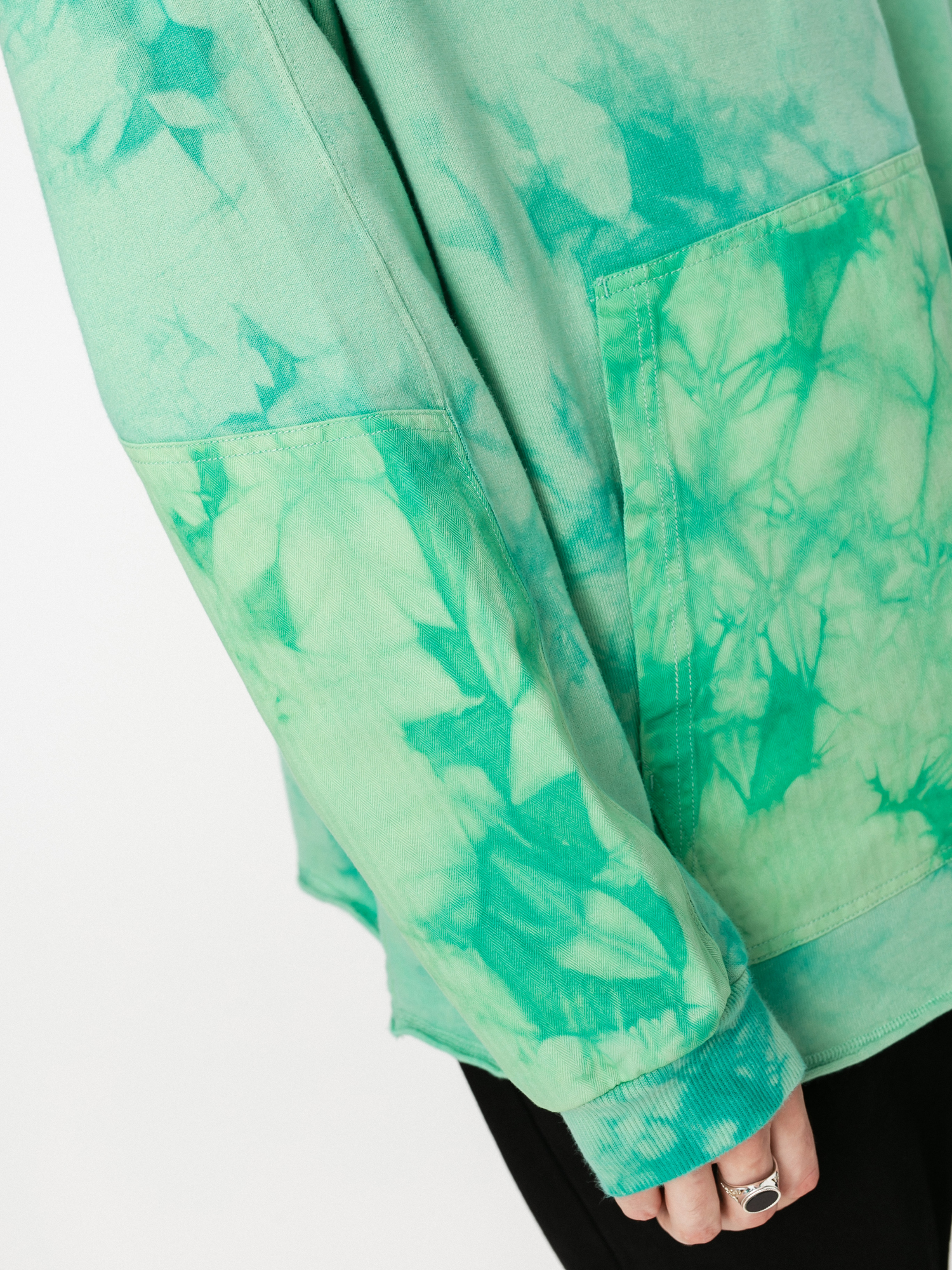 Converse Marble HD Hoodie (harbor teal)