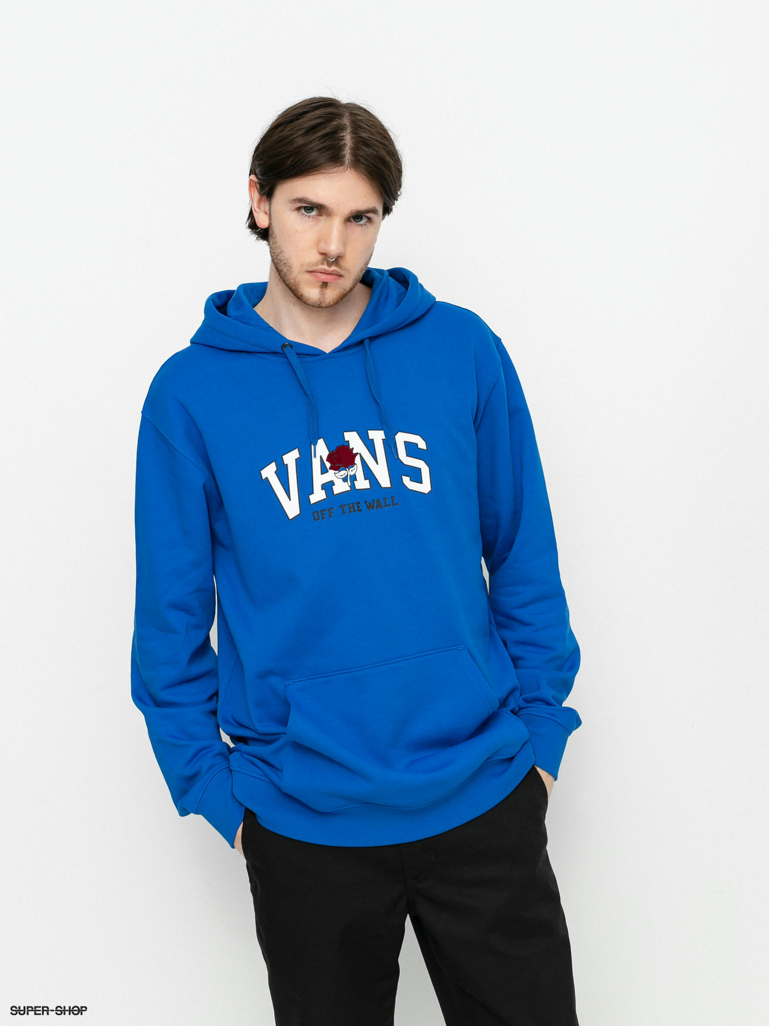 blue nike sweater mens